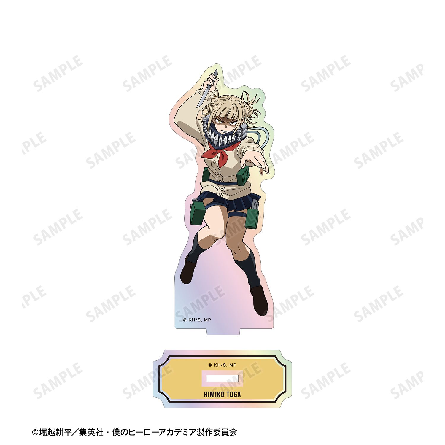 アニメ『僕のヒーローアカデミア』 トガヒミコ オーロラアクリルスタンド 画像 3 | AniSmile