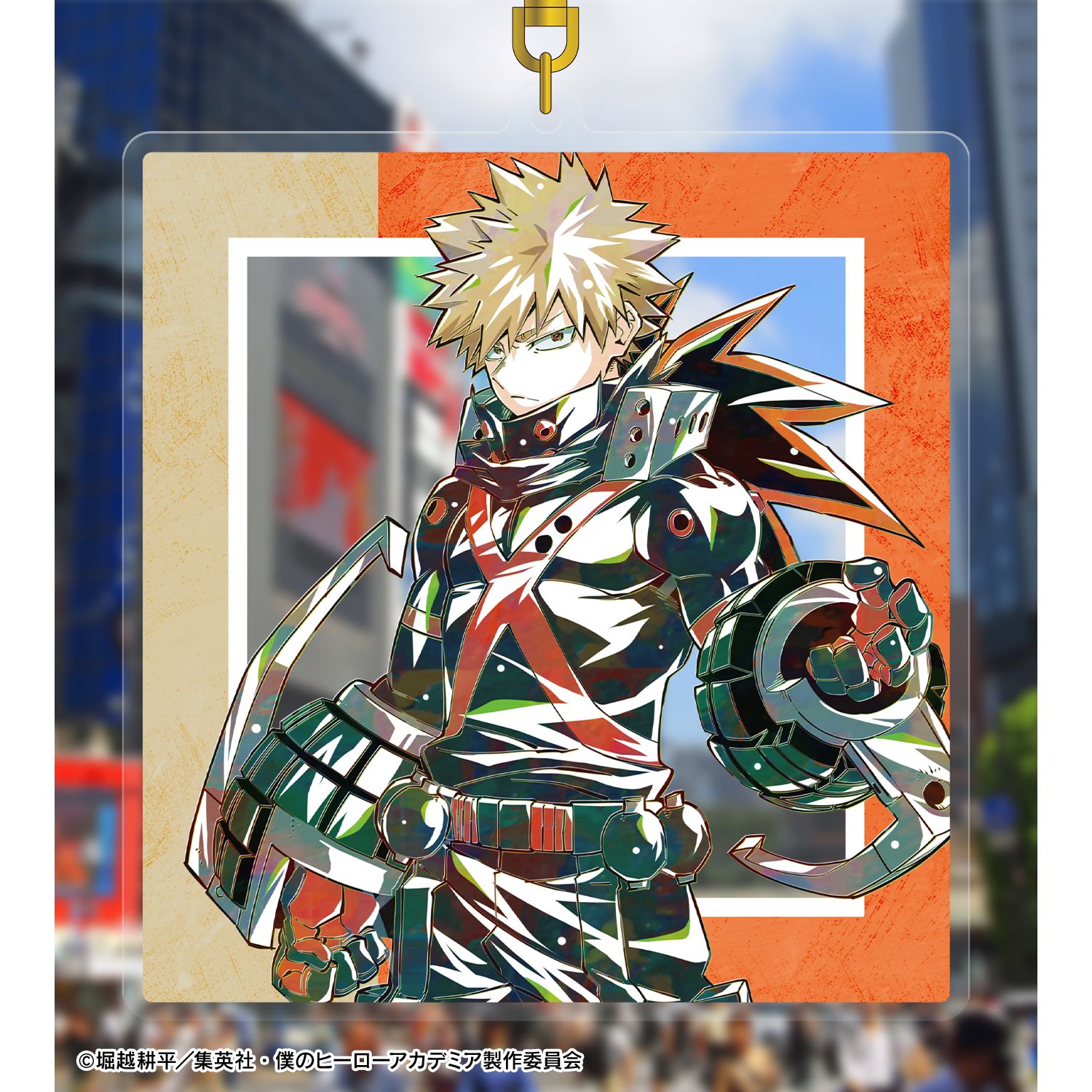 アニメ『僕のヒーローアカデミア』 爆豪勝己 Ani-Art 第9弾 BIGアクリルキーホルダー 画像 3 | AniSmile