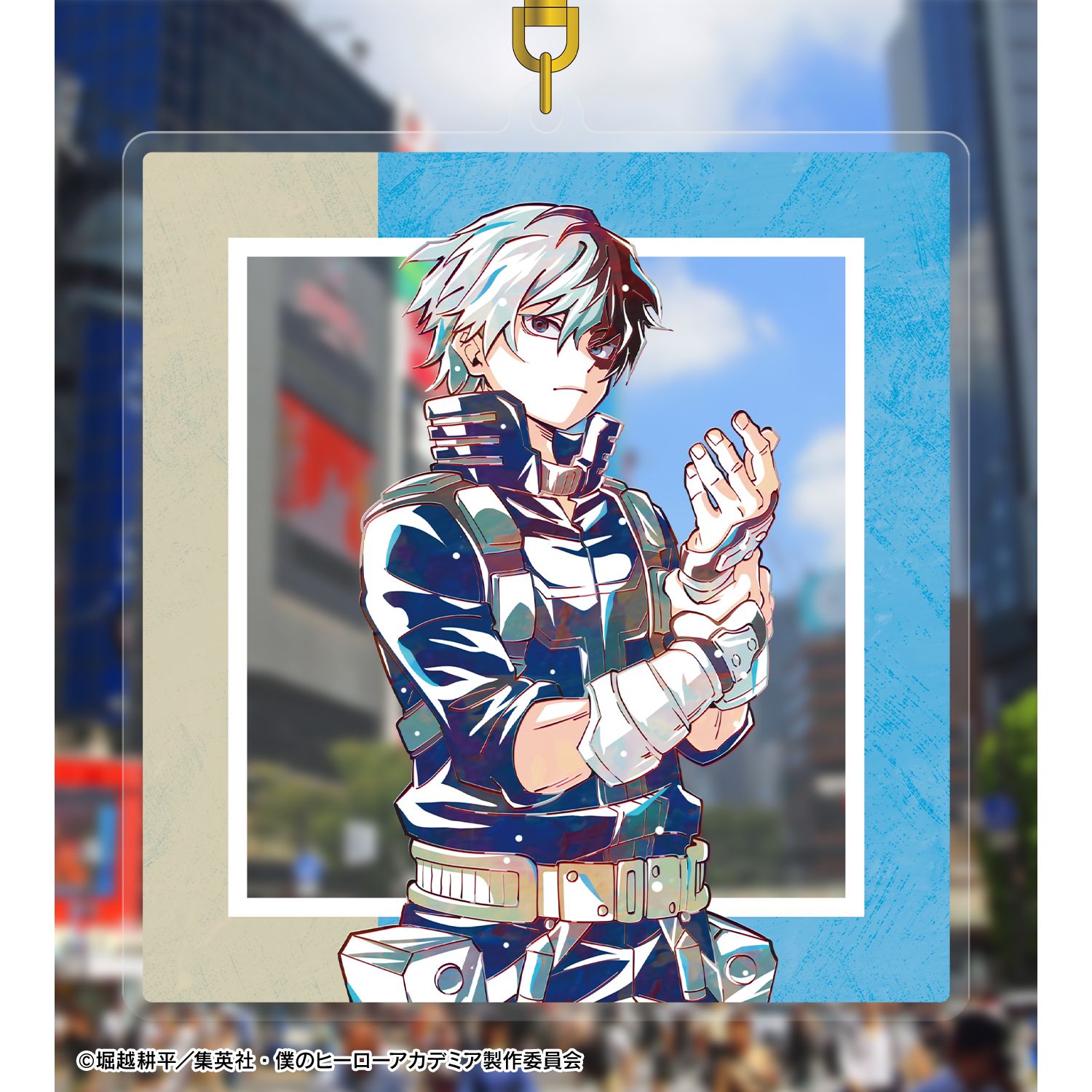 アニメ『僕のヒーローアカデミア』 轟焦凍 Ani-Art 第9弾 BIGアクリルキーホルダー 画像 3 | AniSmile
