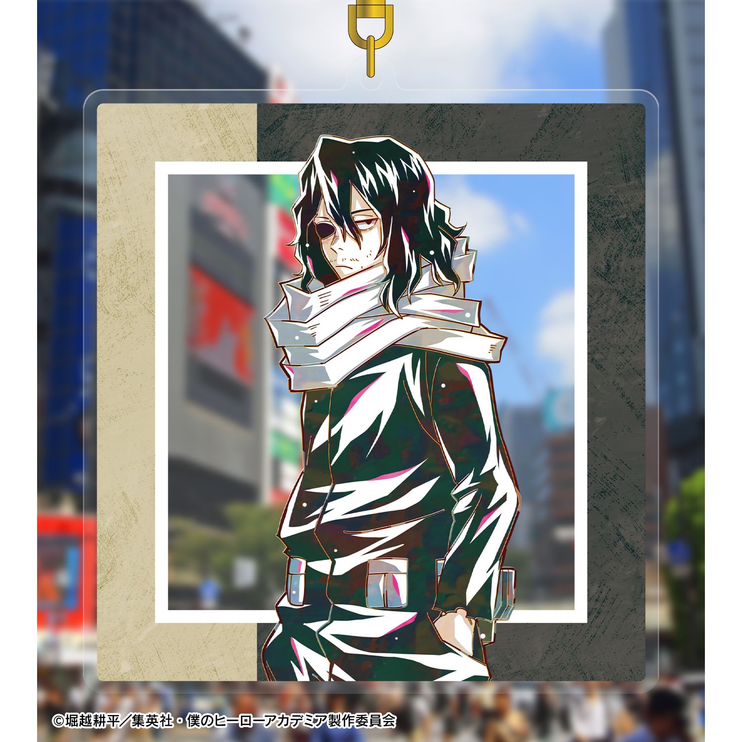 アニメ『僕のヒーローアカデミア』 相澤消太 Ani-Art 第9弾 BIGアクリルキーホルダー 画像 3 | AniSmile