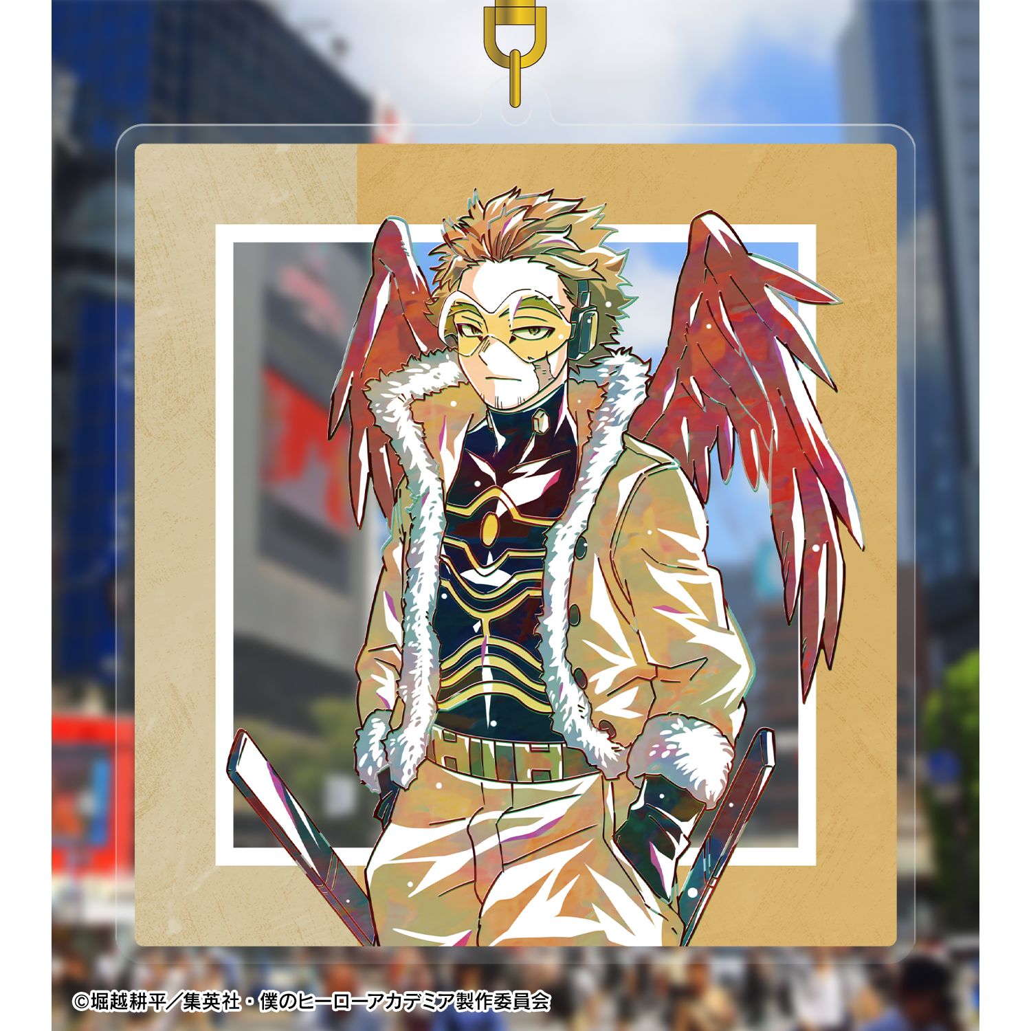 アニメ『僕のヒーローアカデミア』 ホークス Ani-Art 第9弾 BIGアクリルキーホルダー 画像 3 | AniSmile