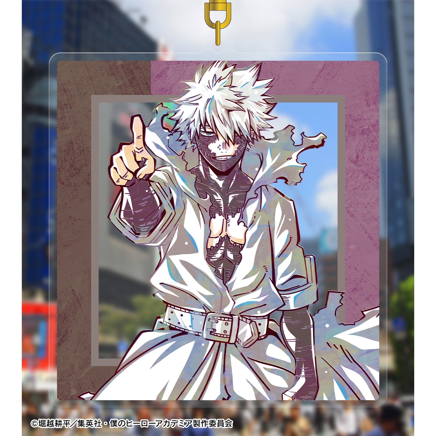 アニメ『僕のヒーローアカデミア』 荼毘 Ani-Art 第9弾 BIGアクリルキーホルダー 画像 3 | AniSmile