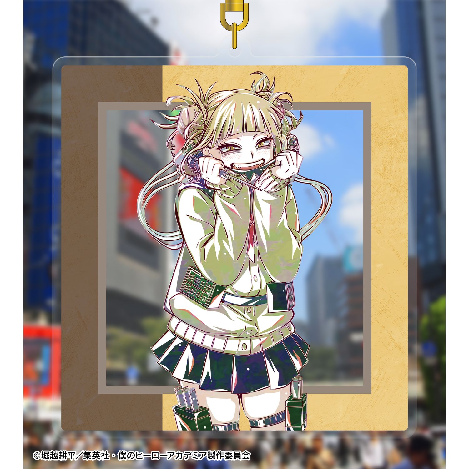 アニメ『僕のヒーローアカデミア』 トガヒミコ Ani-Art 第9弾 BIGアクリルキーホルダー 画像 3 | AniSmile