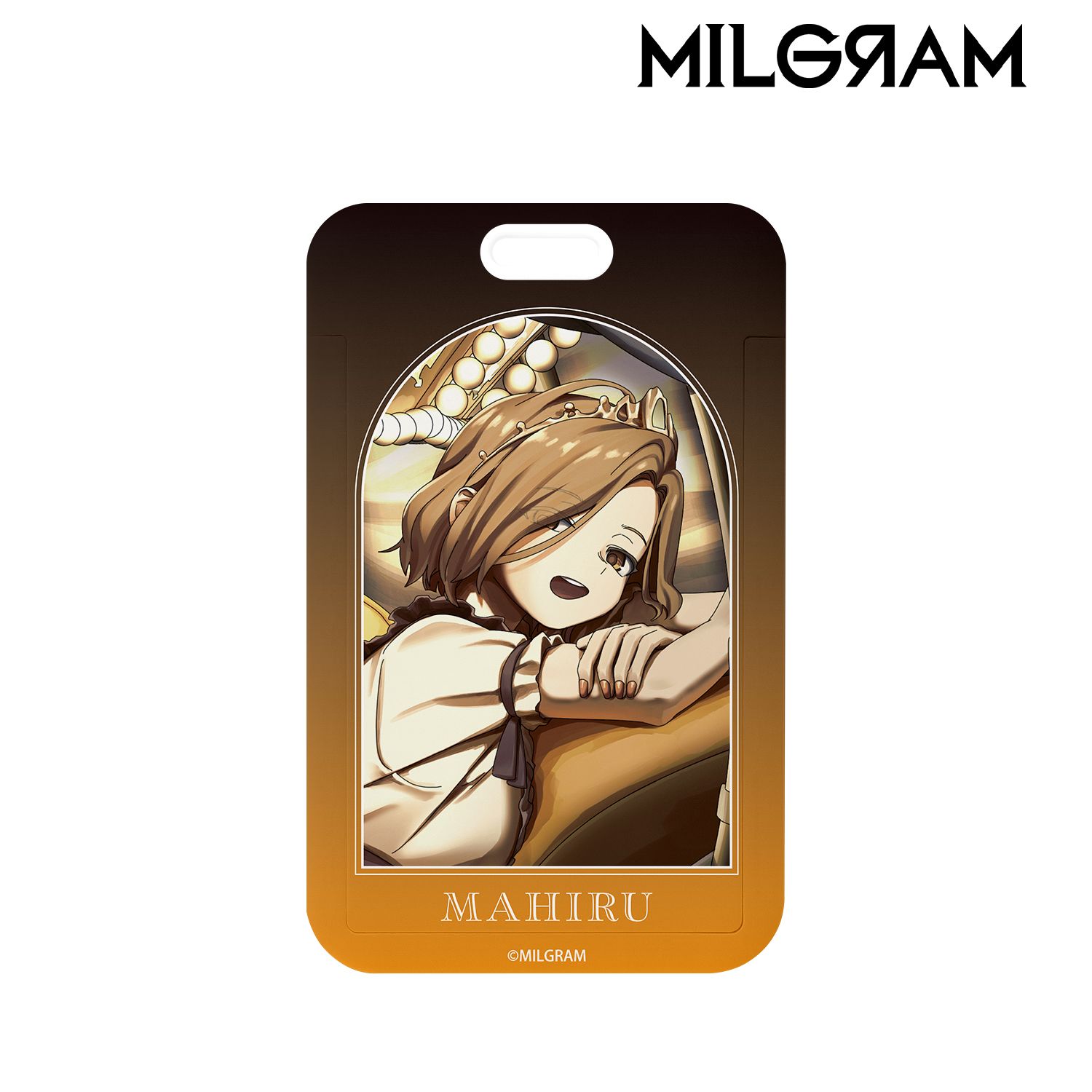MILGRAM -ミルグラム- 描き下ろし マヒル バースデーver. 第3弾 フォトカードホルダー 图片 2 | AniSmile
