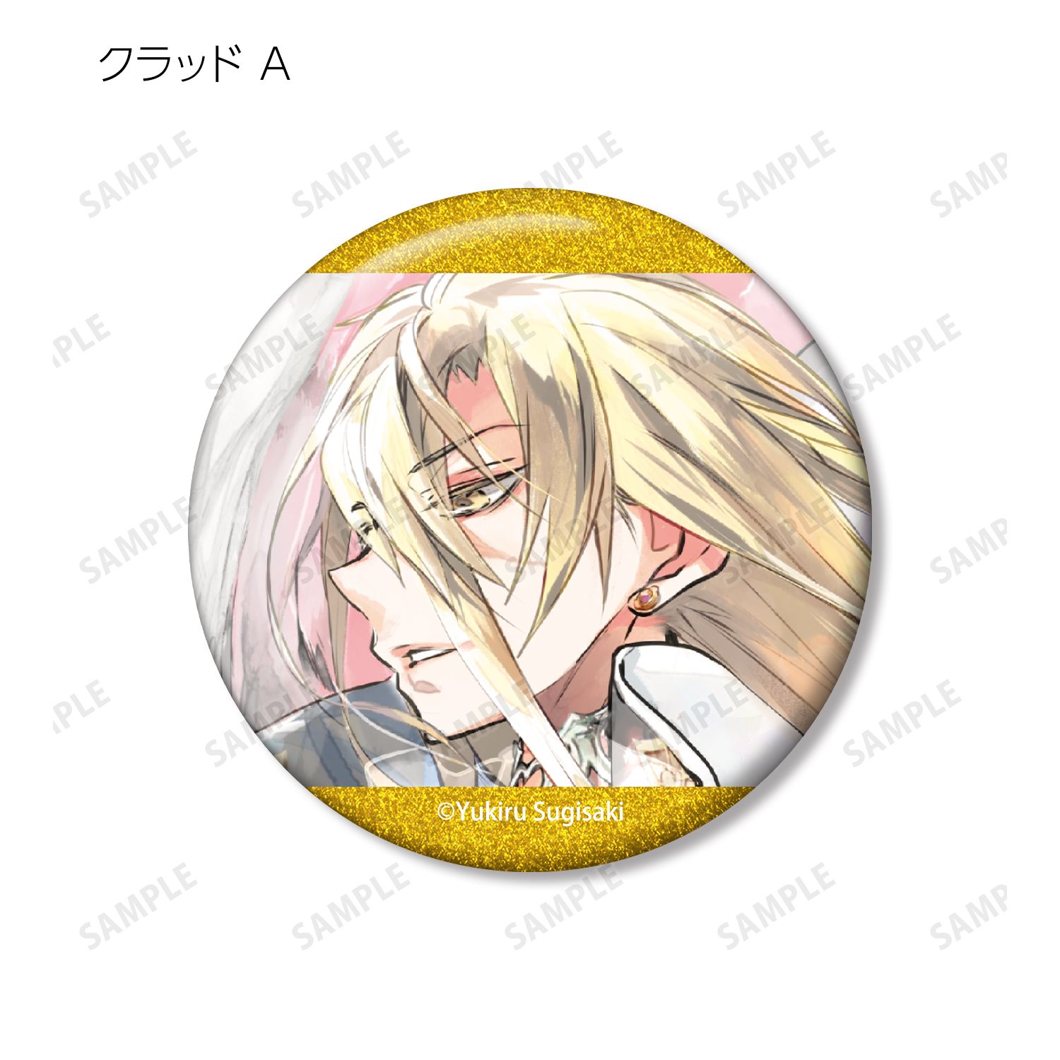 D・N・ANGEL トレーディング原作イラストグリッター缶バッジ(単位/単品) Image 5 | AniSmile