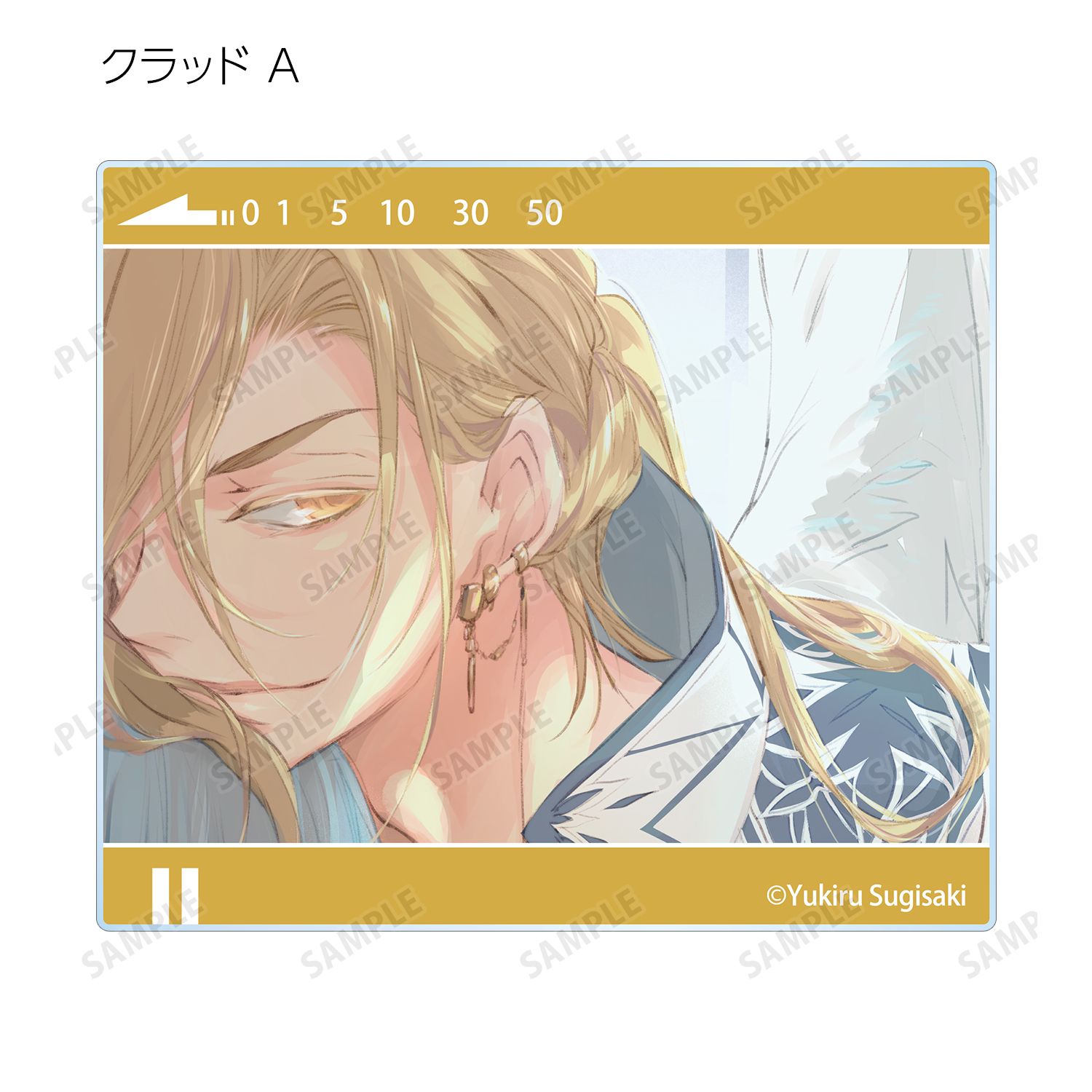 D・N・ANGEL トレーディングテレフォンカード風原作イラストアクリルカード(単位/単品) Image 5 | AniSmile