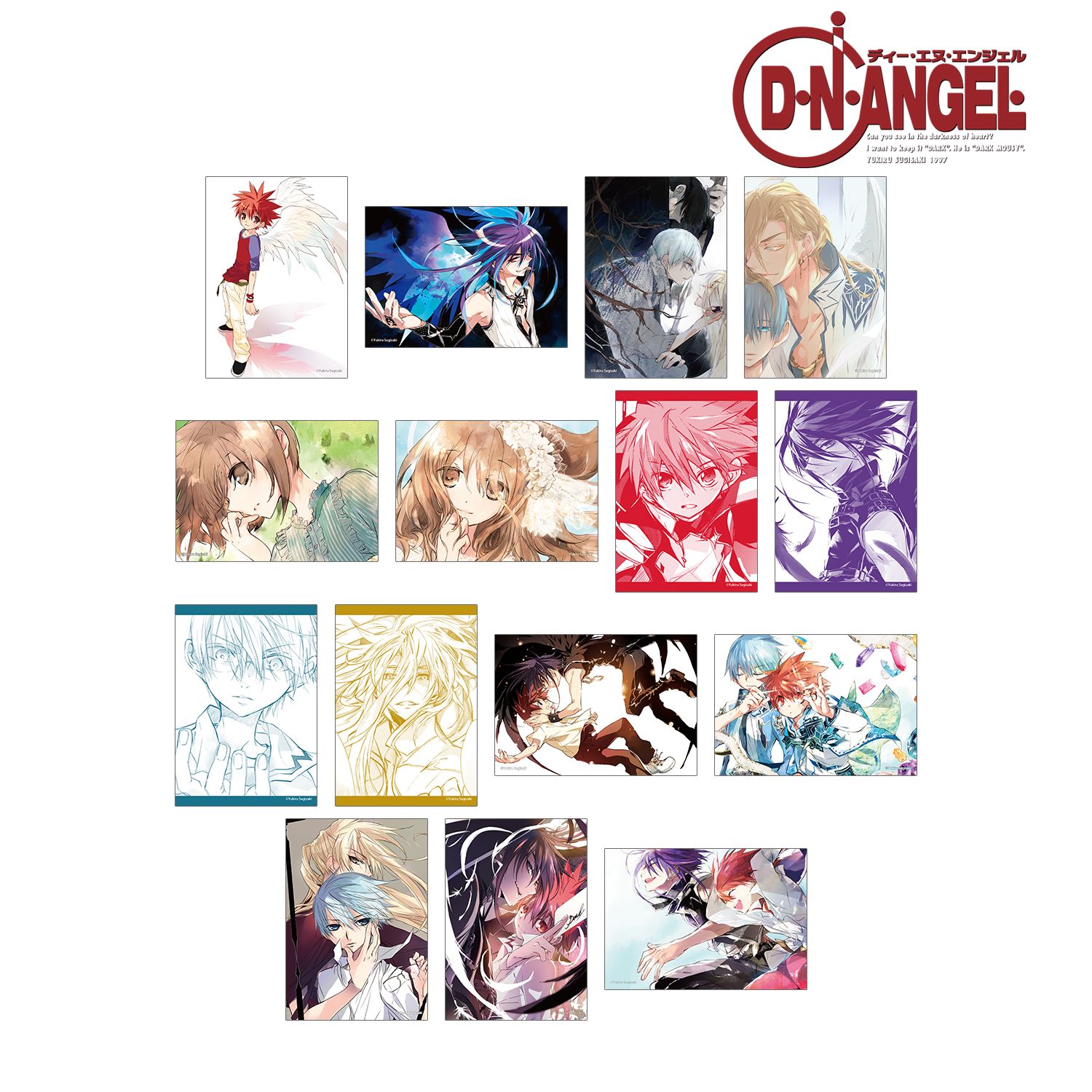 D・N・ANGEL トレーディング原作イラストブロマイド(単位/単品) Image 3 | AniSmile