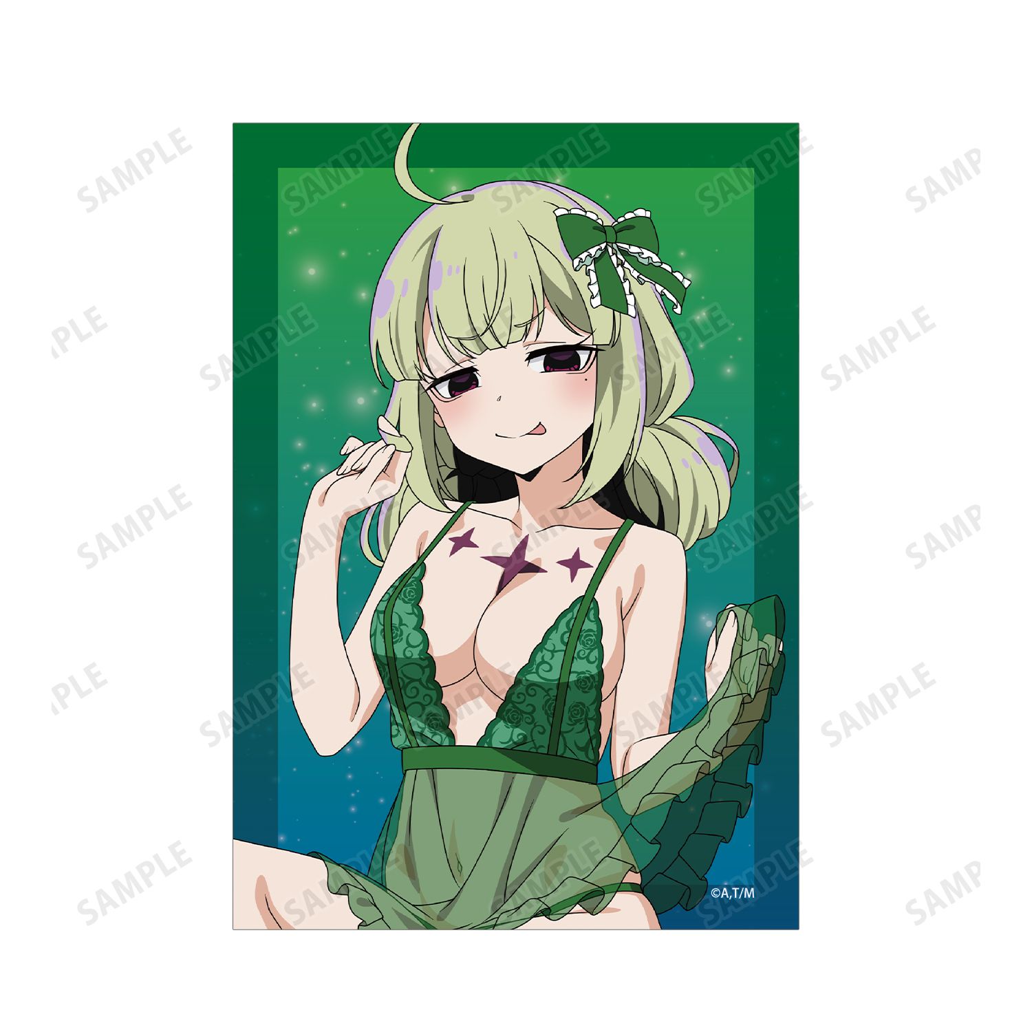 TVアニメ「魔法少女にあこがれて」 描き下ろし ムーンナイトver. ブロマイド4枚セット Image 3 | AniSmile