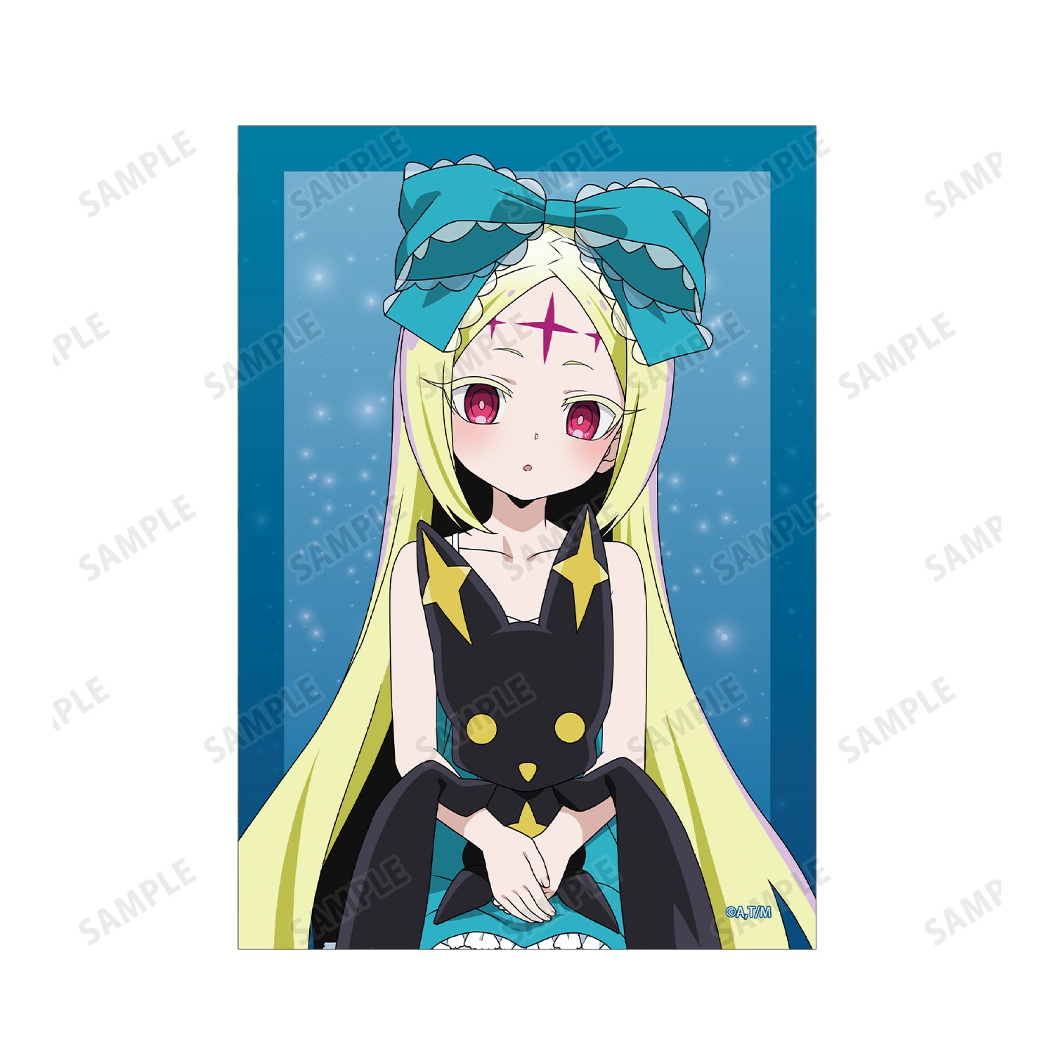 TVアニメ「魔法少女にあこがれて」 描き下ろし ムーンナイトver. ブロマイド4枚セット Image 5 | AniSmile