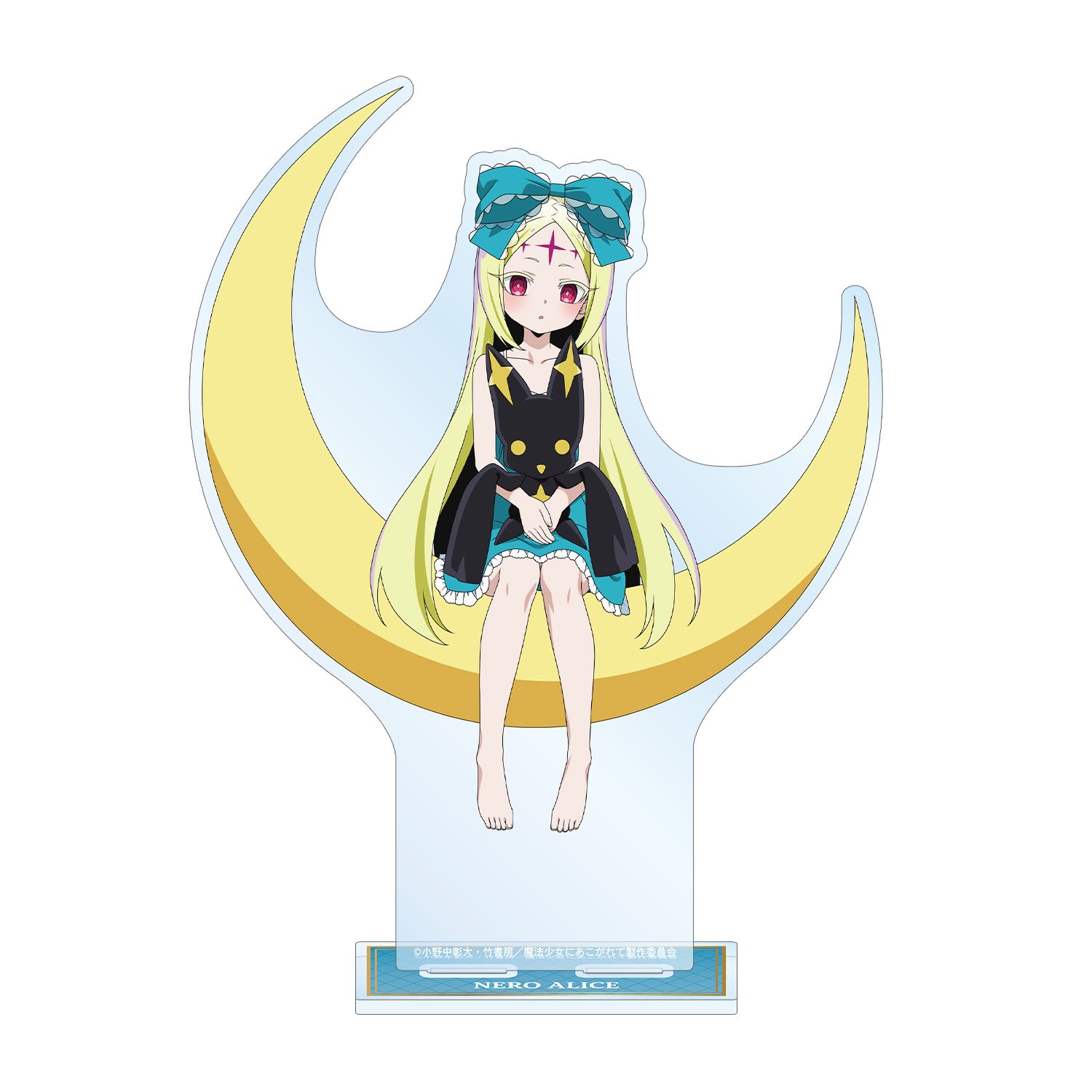 TVアニメ「魔法少女にあこがれて」 描き下ろし ネロアリス ムーンナイトver. BIGアクリルスタンド - AniSmile
