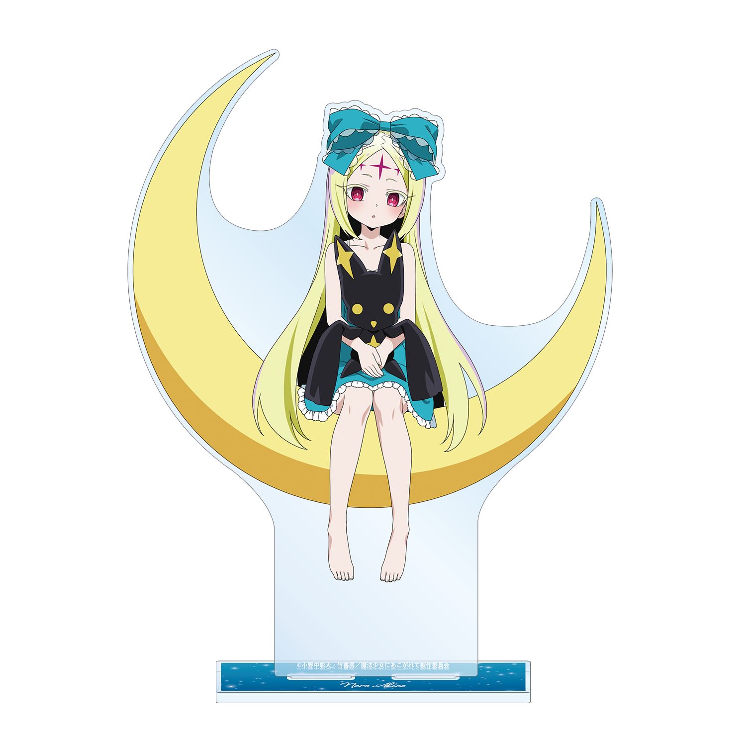 TVアニメ「魔法少女にあこがれて」 描き下ろし ネロアリス ムーンナイトver. 特大アクリルスタンド - AniSmile