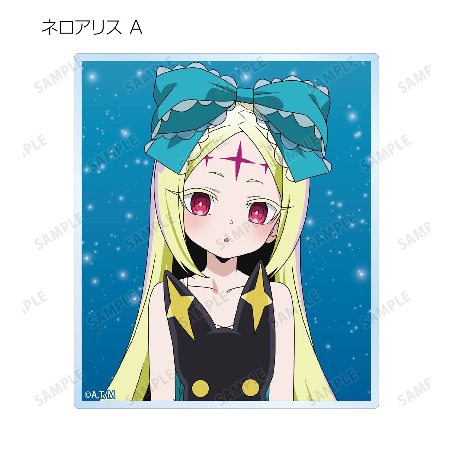TVアニメ「魔法少女にあこがれて」 描き下ろし ムーンナイトver. トレーディングアクリルカード(単位/単品) Image 4 | AniSmile