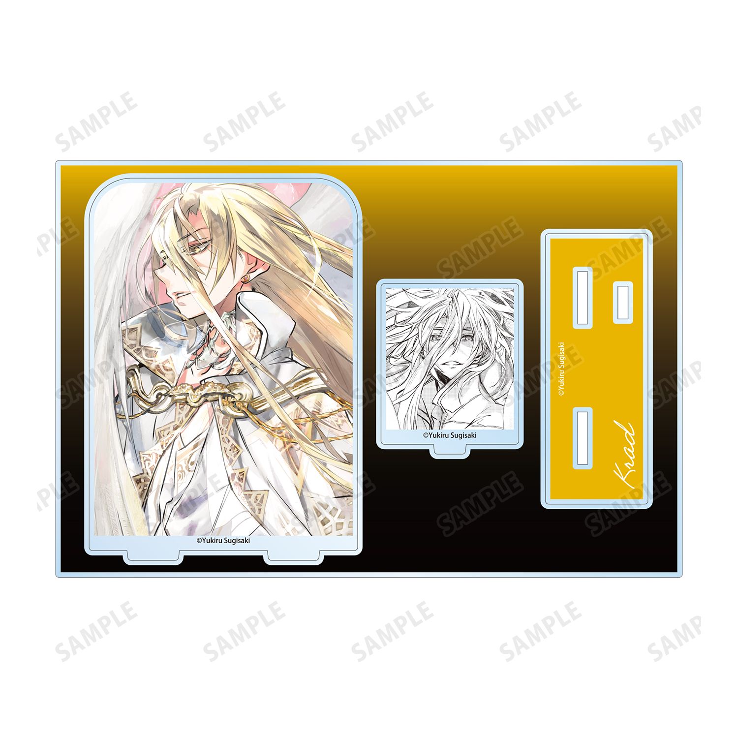 D・N・ANGEL クラッド 原作イラスト パーツ付きBIGアクリルスタンド Image 3 | AniSmile