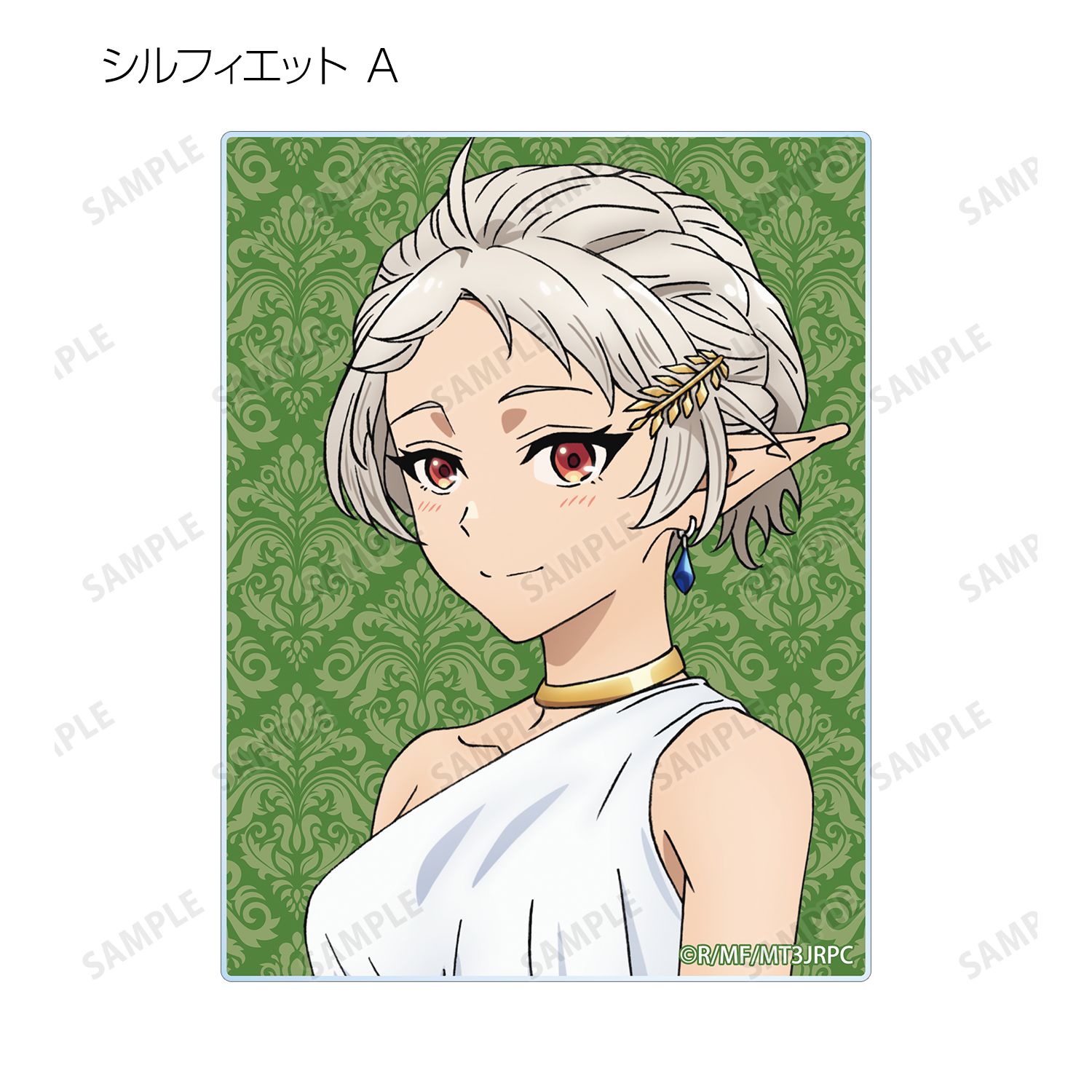 アニメ「無職転生Ⅲ ~異世界行ったら本気だす~」 描き下ろし 女神ver. トレーディングアクリルカード(単位/単品) Image 4 | AniSmile