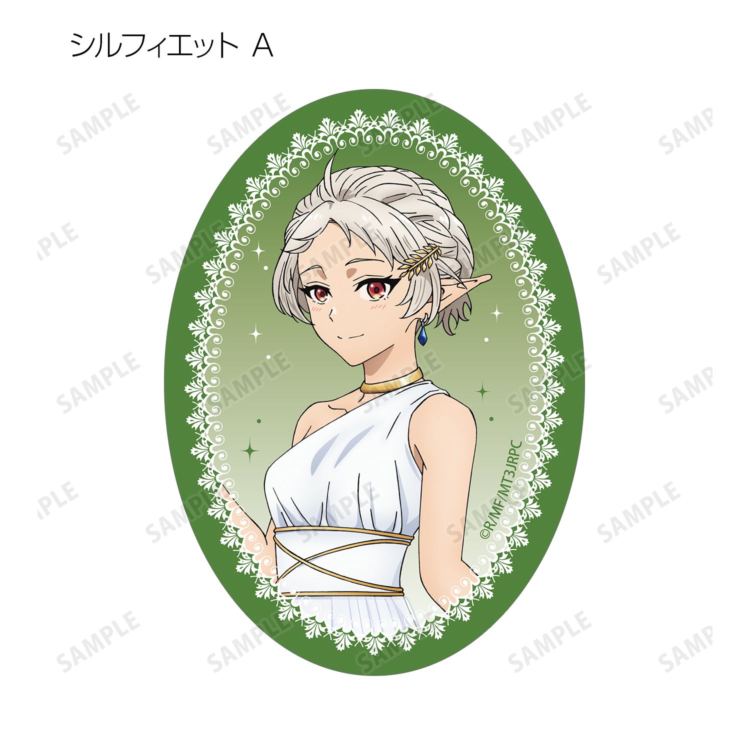 アニメ「無職転生Ⅲ ~異世界行ったら本気だす~」 描き下ろし 女神ver. トレーディングダイカットステッカー(単位/単品) Image 4 | AniSmile