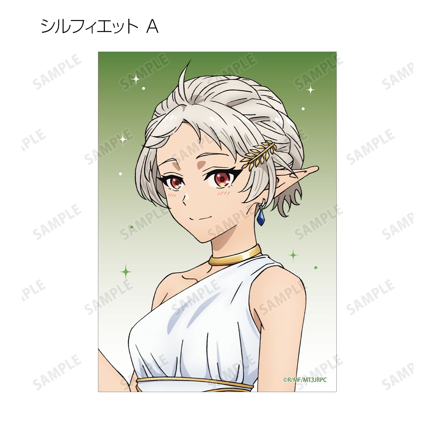 アニメ「無職転生Ⅲ ～異世界行ったら本気だす～」 描き下ろし 女神ver. トレーディングブロマイド(単位/単品) Image 4 | AniSmile