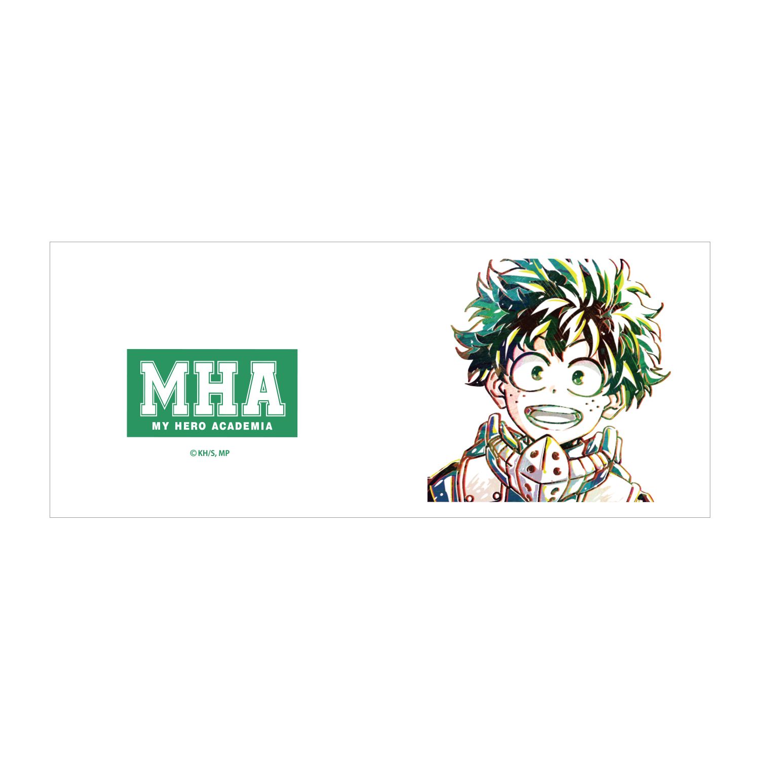 アニメ『僕のヒーローアカデミア』 Ani-Art マグカップ vol.2(緑谷出久) 画像 4 | AniSmile