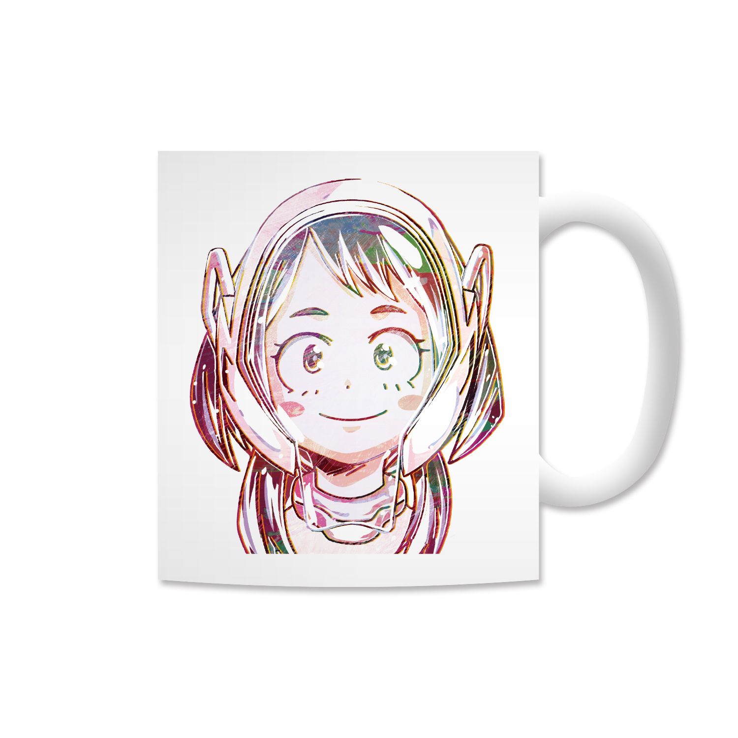 アニメ『僕のヒーローアカデミア』 Ani-Art マグカップ vol.2(麗日お茶子) - AniSmile