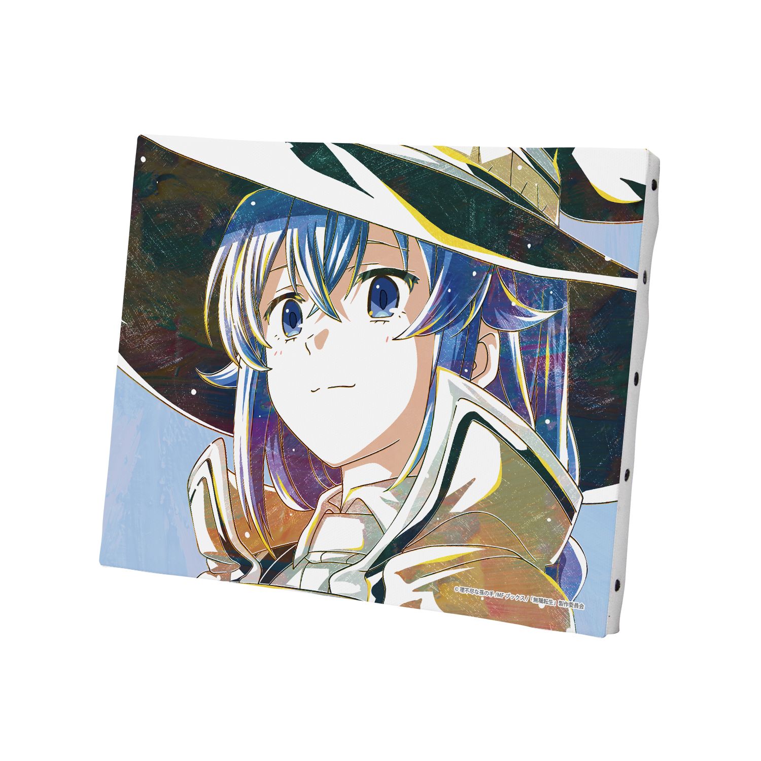 アニメ「無職転生 ～異世界行ったら本気だす～」 ロキシー・ミグルディア Ani-Art キャンバスボード - AniSmile