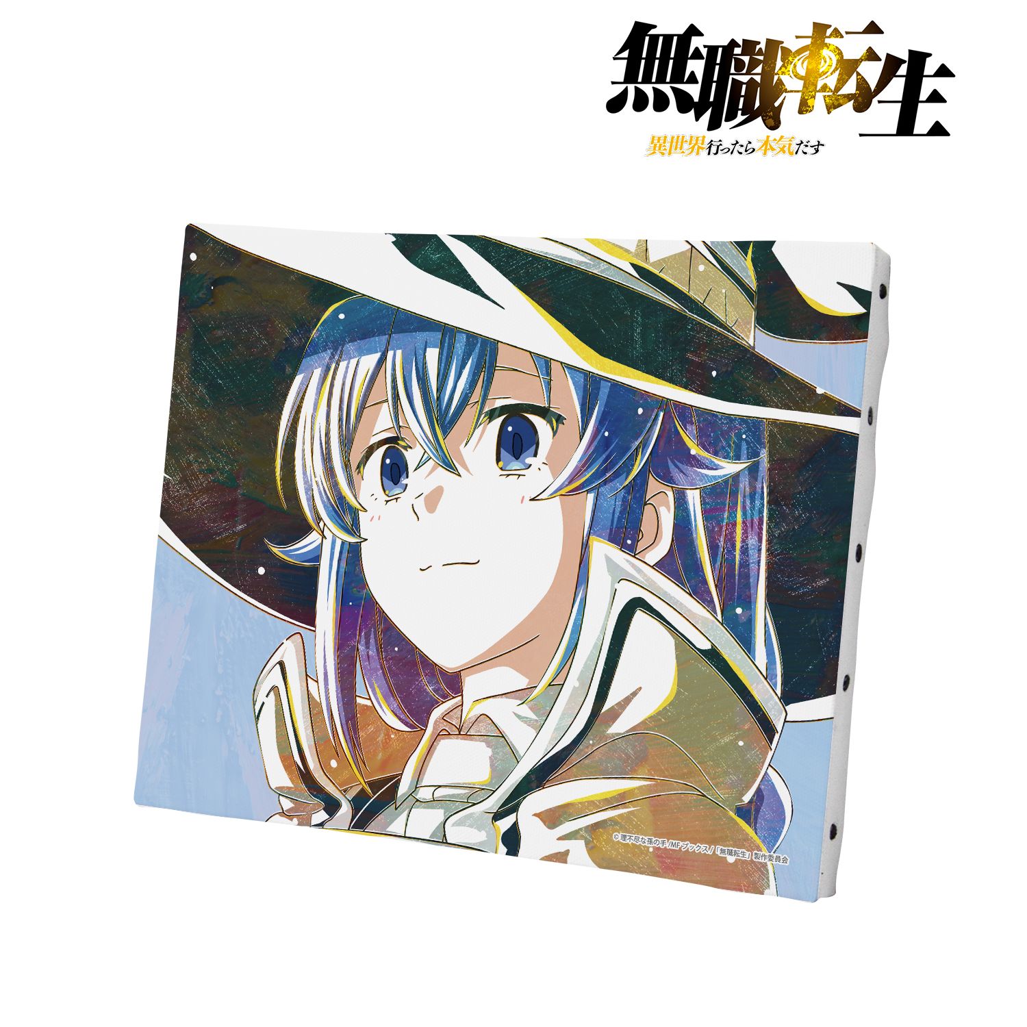アニメ「無職転生 ~異世界行ったら本気だす~」 ロキシー・ミグルディア Ani-Art キャンバスボード Image 2 | AniSmile