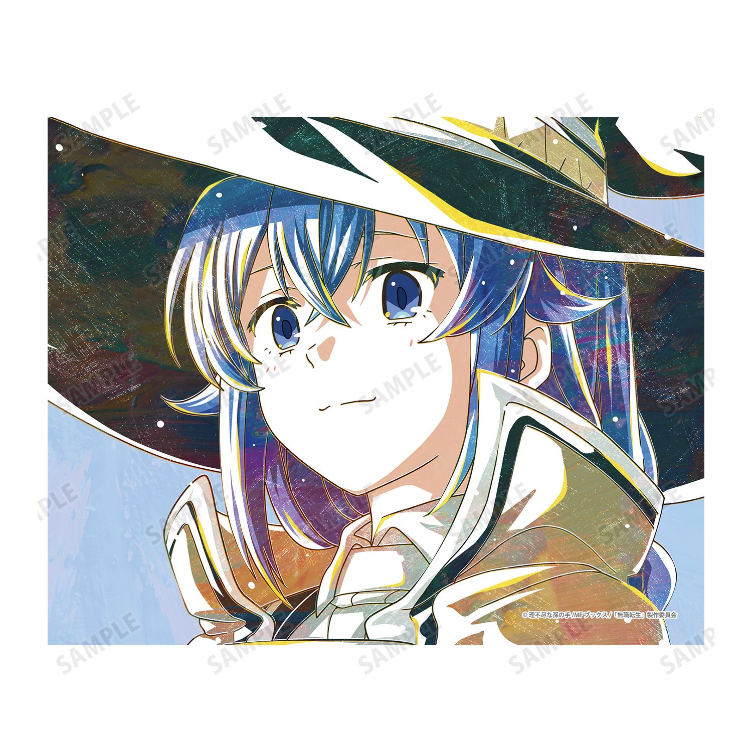 アニメ「無職転生 ~異世界行ったら本気だす~」 ロキシー・ミグルディア Ani-Art キャンバスボード Image 3 | AniSmile
