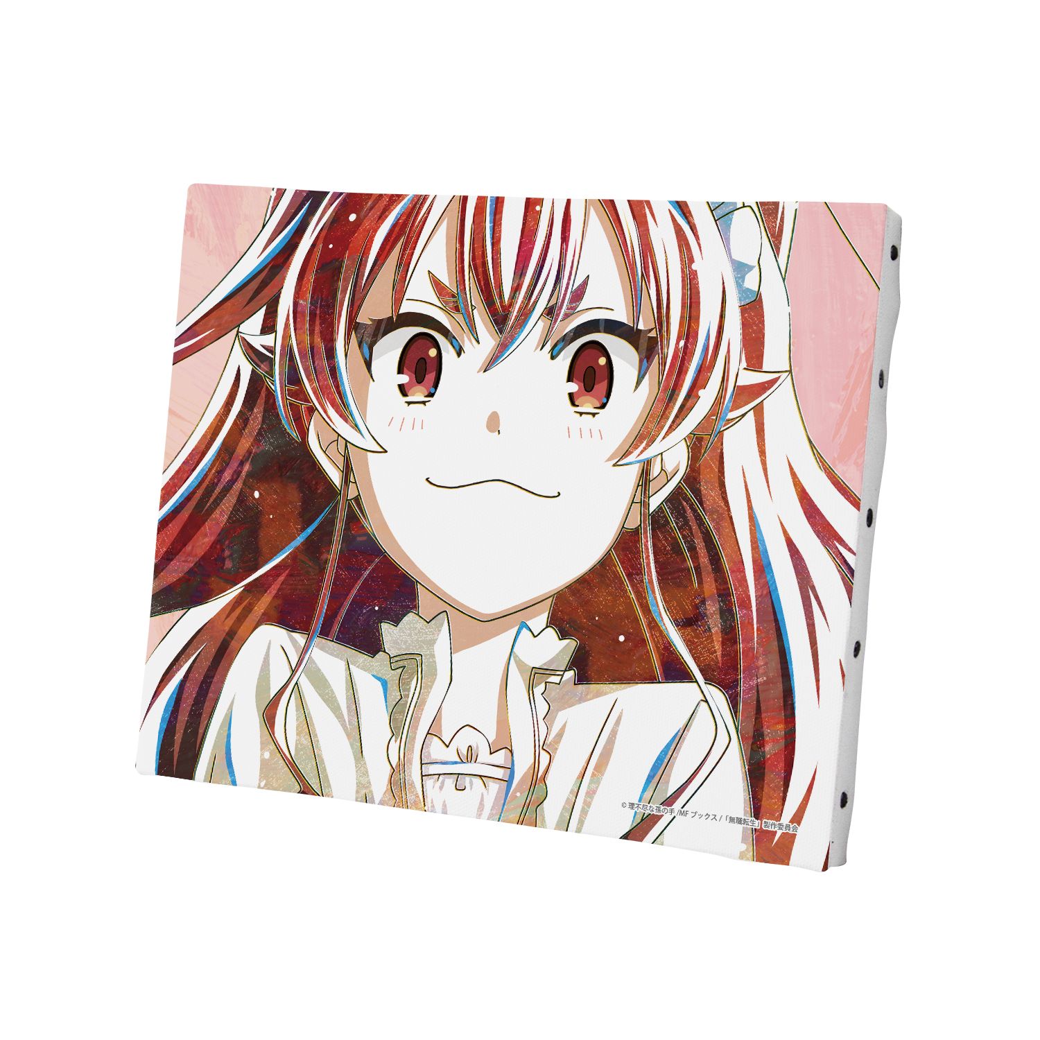 アニメ「無職転生 ～異世界行ったら本気だす～」 エリス・ボレアス・グレイラット Ani-Art キャンバスボード - AniSmile