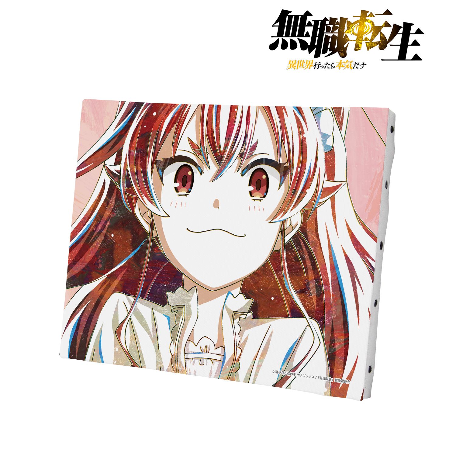 アニメ「無職転生 ~異世界行ったら本気だす~」 エリス・ボレアス・グレイラット Ani-Art キャンバスボード Image 2 | AniSmile