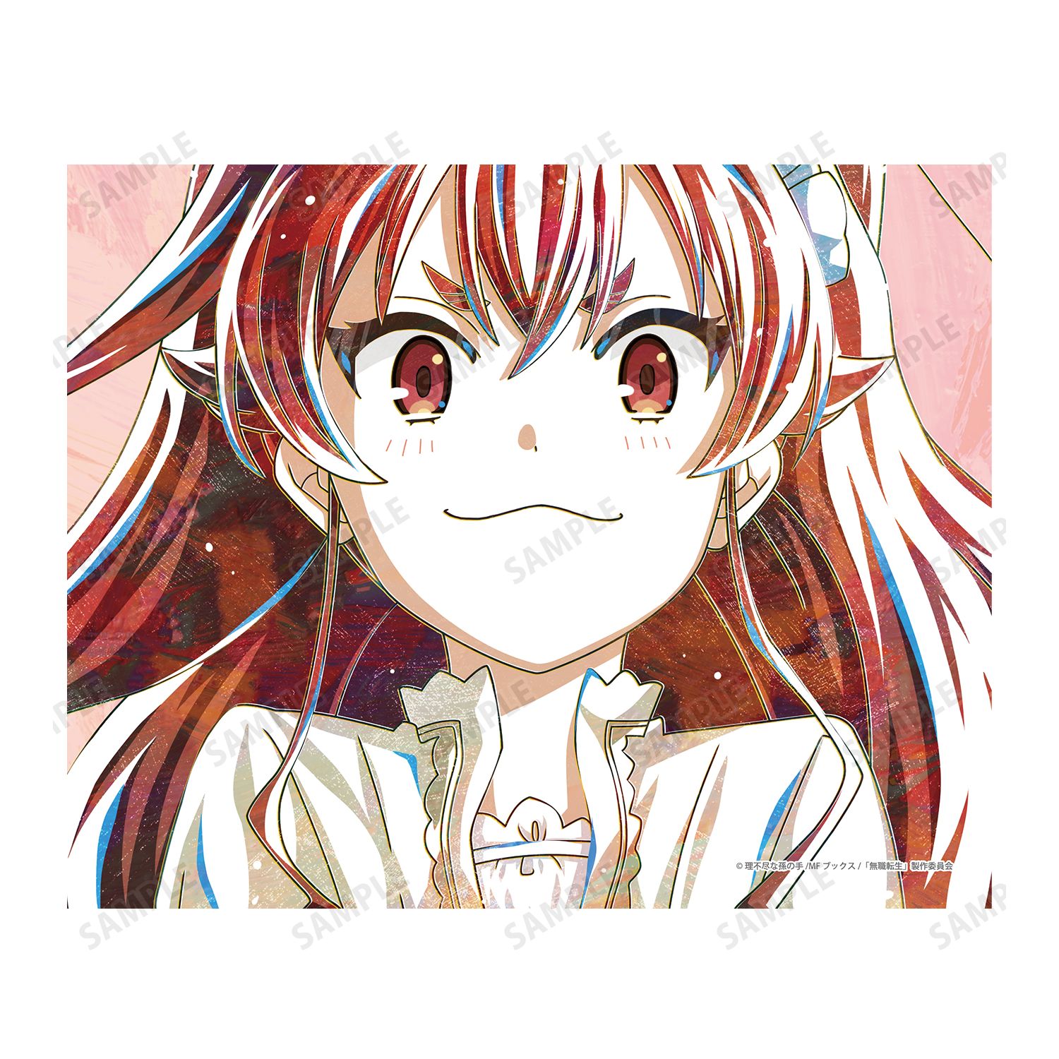 アニメ「無職転生 ~異世界行ったら本気だす~」 エリス・ボレアス・グレイラット Ani-Art キャンバスボード Image 3 | AniSmile
