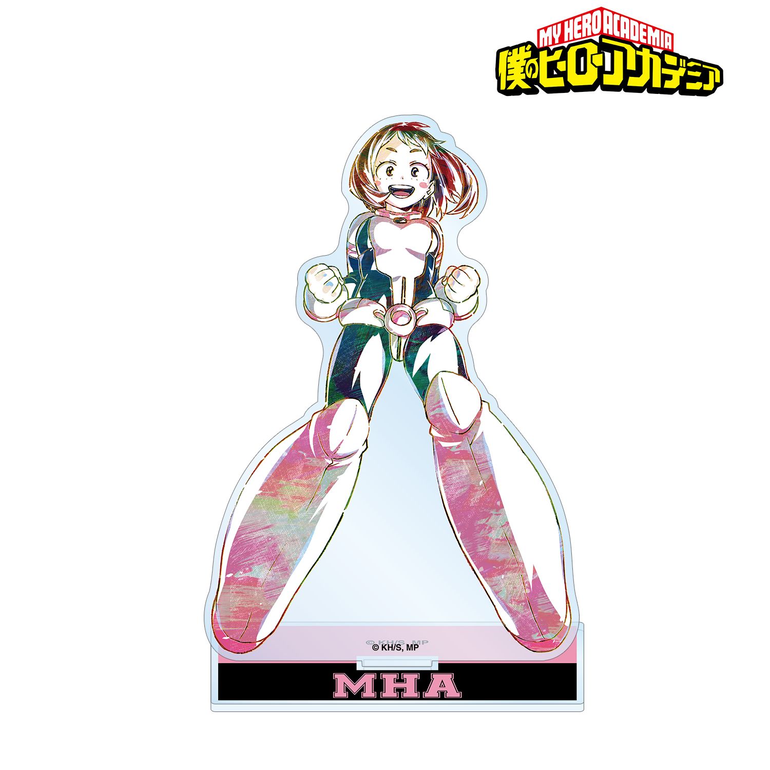 アニメ『僕のヒーローアカデミア』 麗日お茶子 Ani-Art 第3弾 全身ver. BIGアクリルスタンド 画像 2 | AniSmile