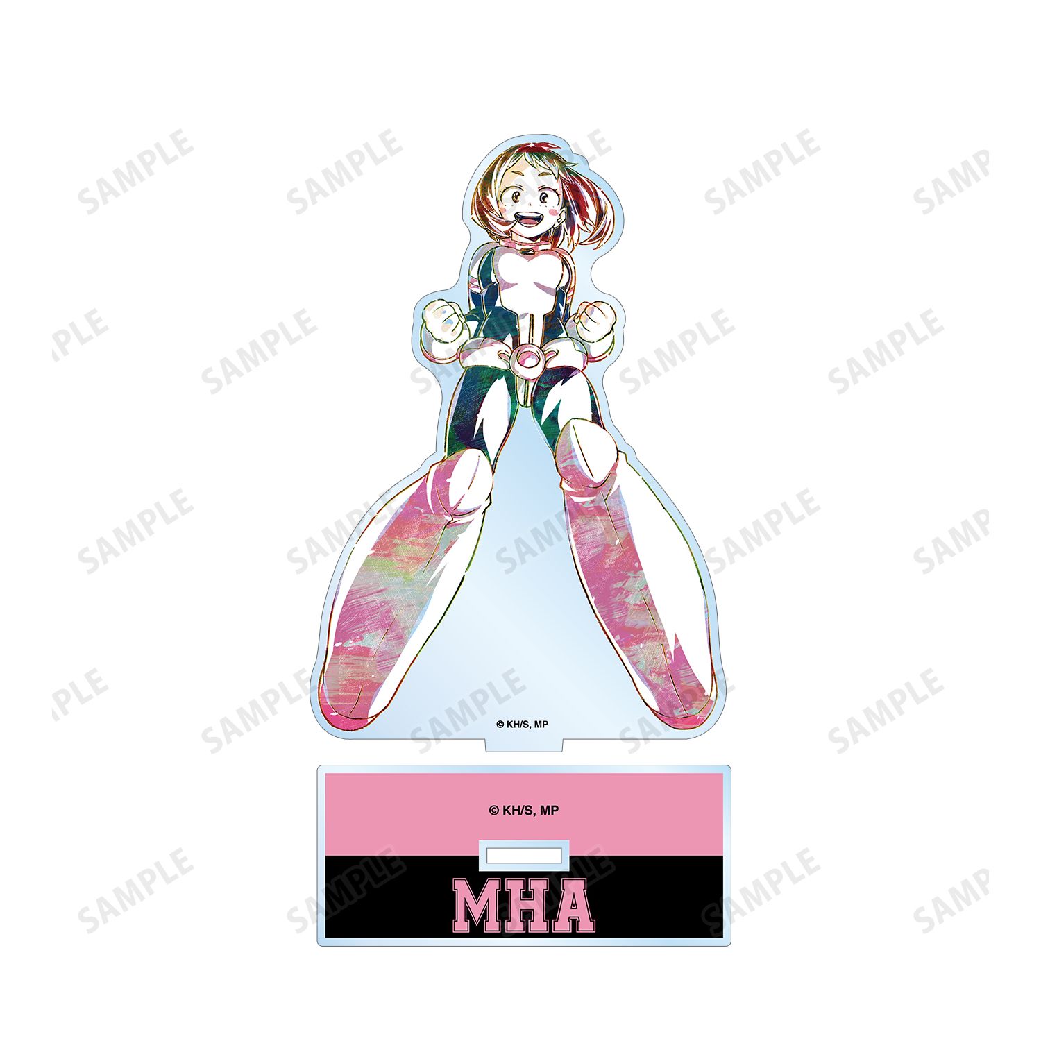 アニメ『僕のヒーローアカデミア』 麗日お茶子 Ani-Art 第3弾 全身ver. BIGアクリルスタンド 画像 3 | AniSmile