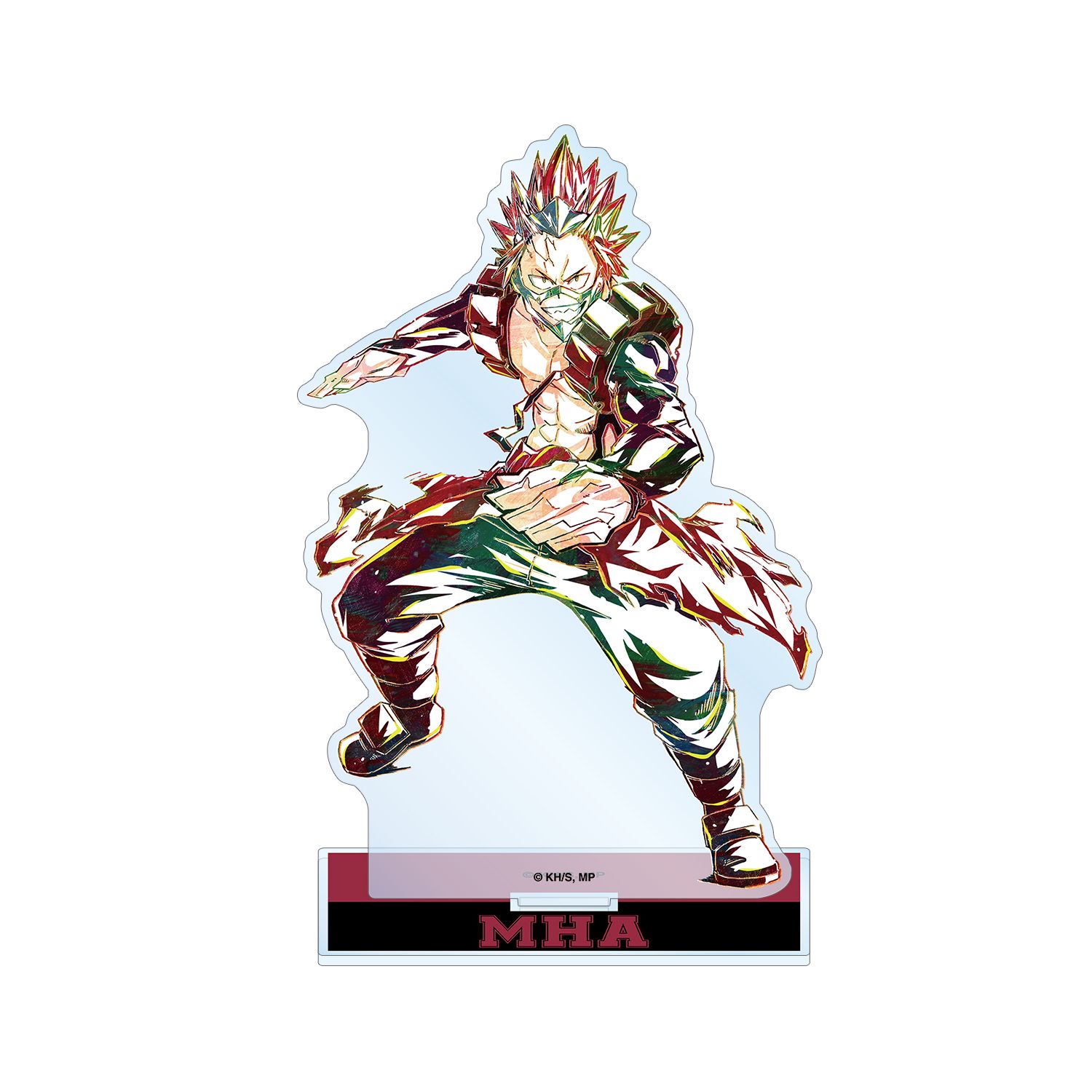 アニメ『僕のヒーローアカデミア』 切島鋭児郎 Ani-Art 第3弾 全身ver. BIGアクリルスタンド - AniSmile