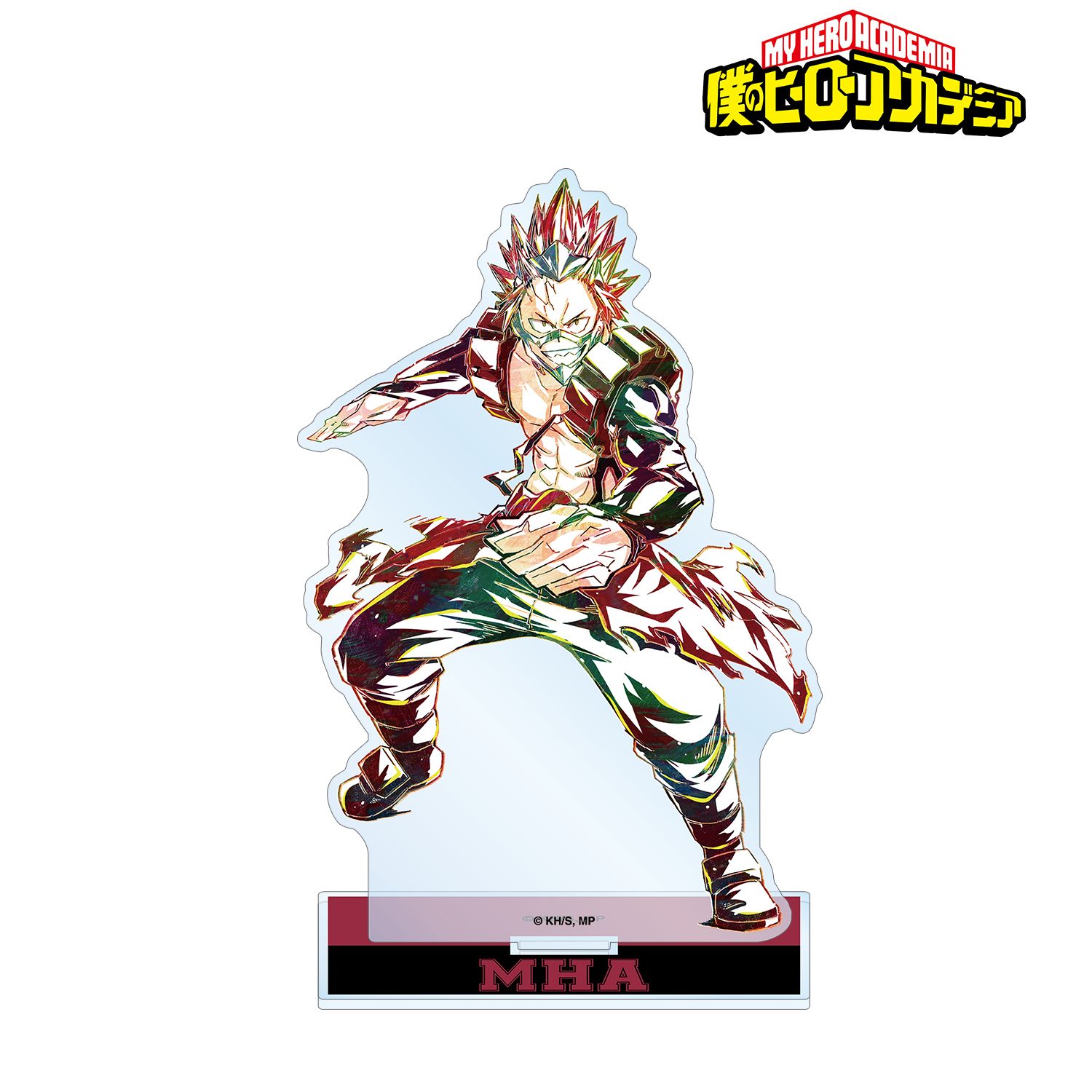 アニメ『僕のヒーローアカデミア』 切島鋭児郎 Ani-Art 第3弾 全身ver. BIGアクリルスタンド 画像 3 | AniSmile