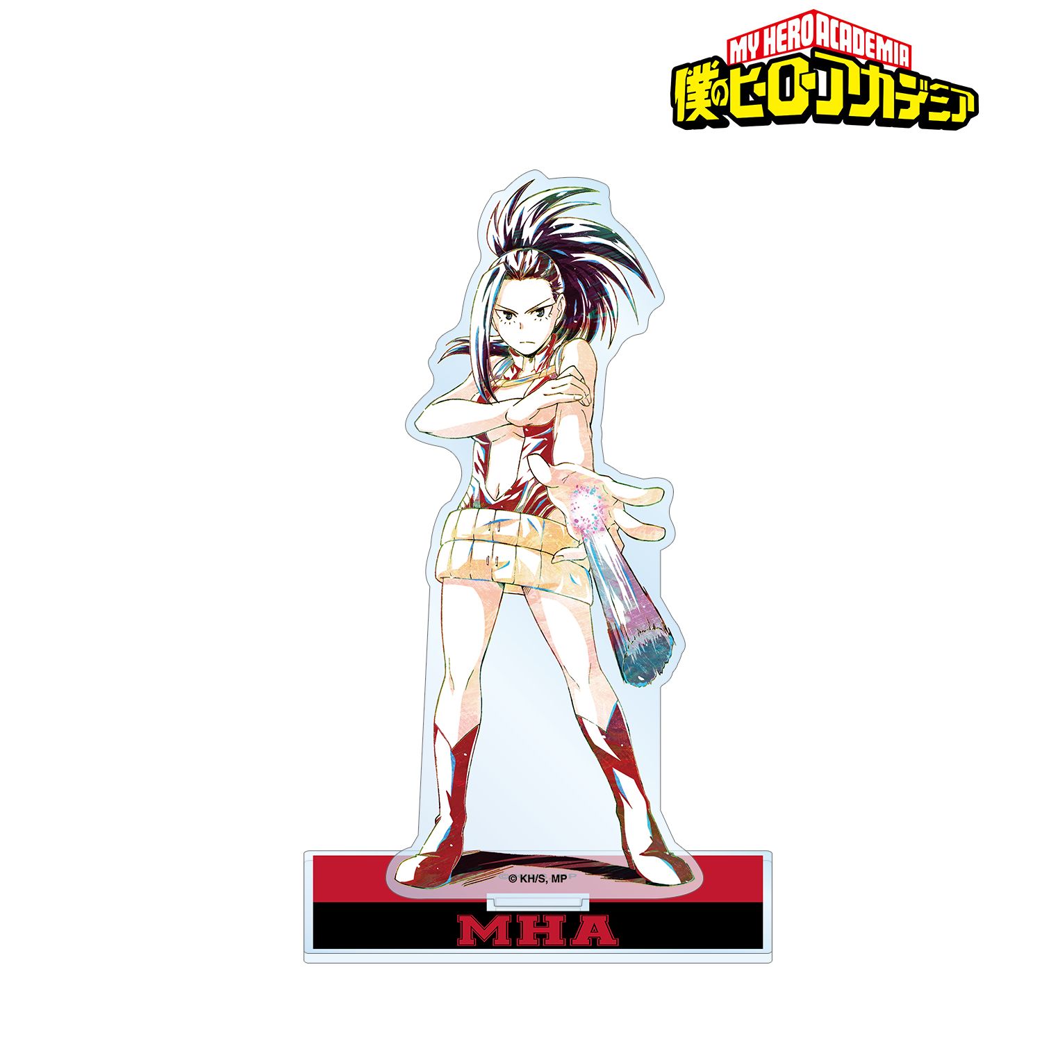 アニメ『僕のヒーローアカデミア』 八百万百 Ani-Art 第3弾 全身ver. BIGアクリルスタンド 画像 2 | AniSmile