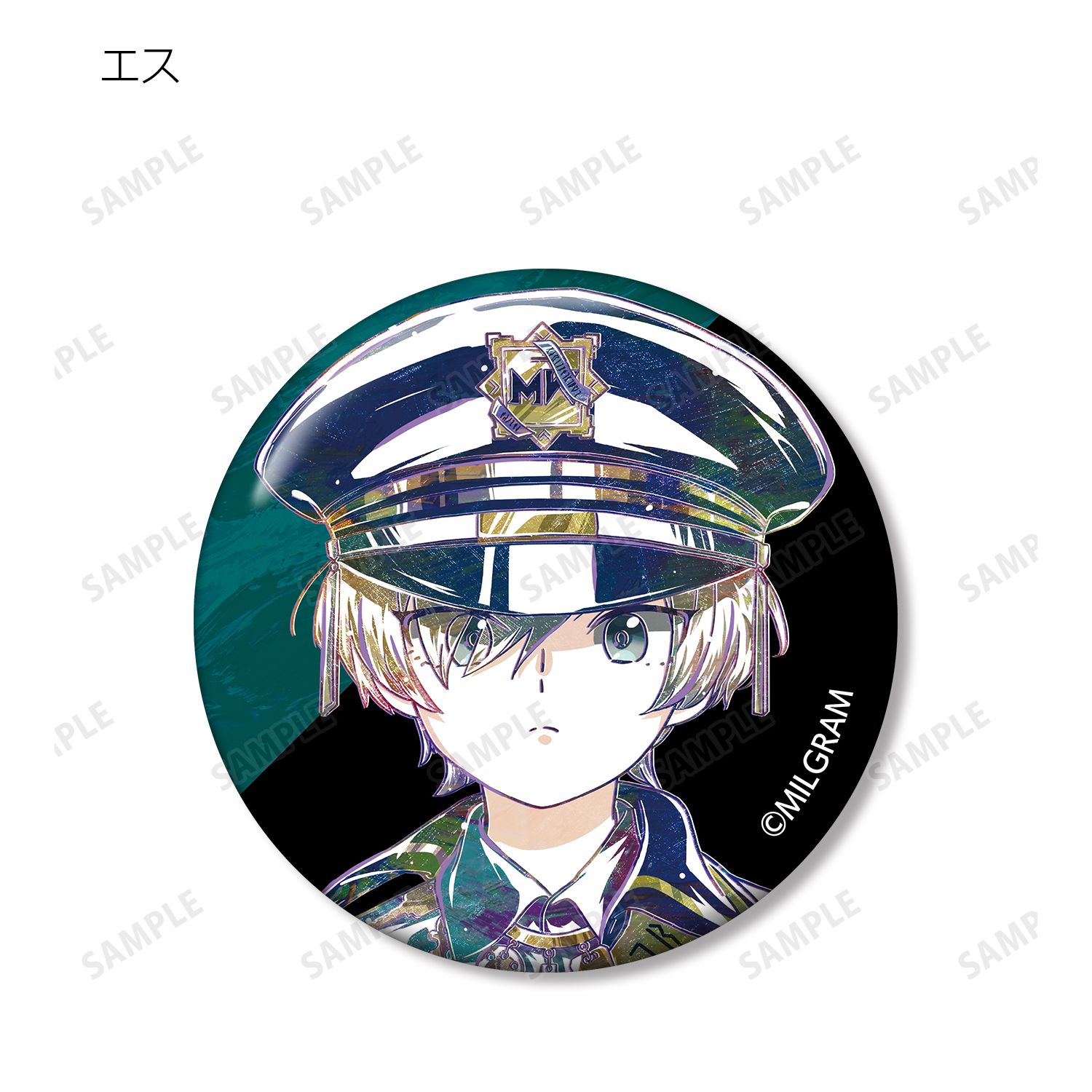 MILGRAM -ミルグラム- トレーディング Ani-Art 缶バッジ(単位/単品) 图片 2 | AniSmile