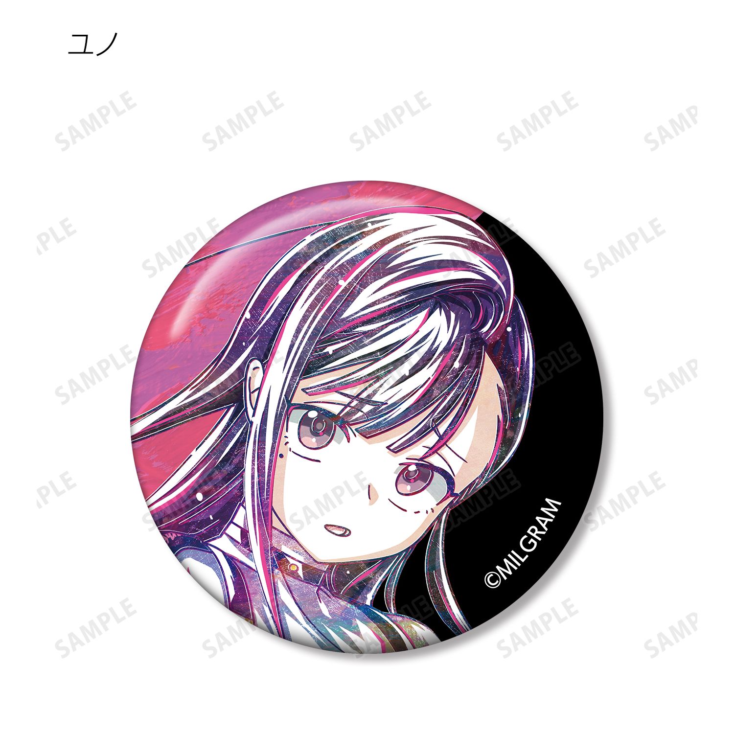 MILGRAM -ミルグラム- トレーディング Ani-Art 缶バッジ(単位/単品) 图片 5 | AniSmile