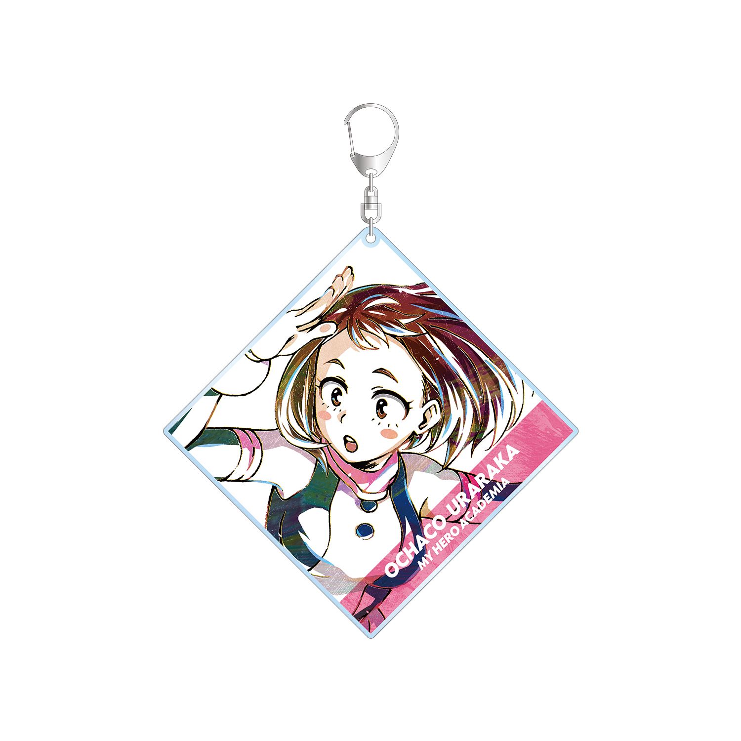アニメ『僕のヒーローアカデミア』 麗日お茶子 Ani-Art 第5弾 BIGアクリルキーホルダー - 公式商品画像 | AniSmile