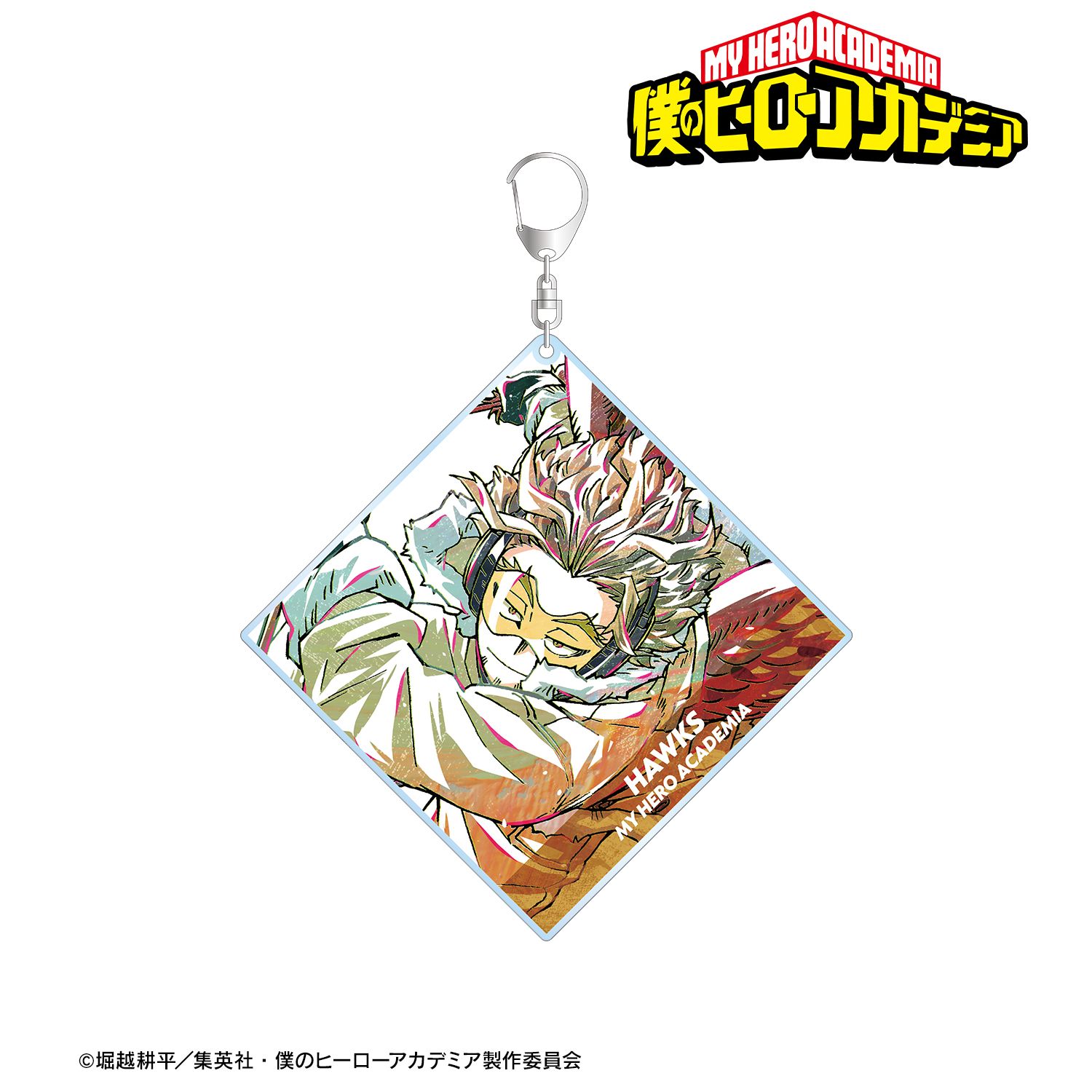アニメ『僕のヒーローアカデミア』 ホークス Ani-Art 第5弾 BIGアクリルキーホルダー 画像 2 | AniSmile