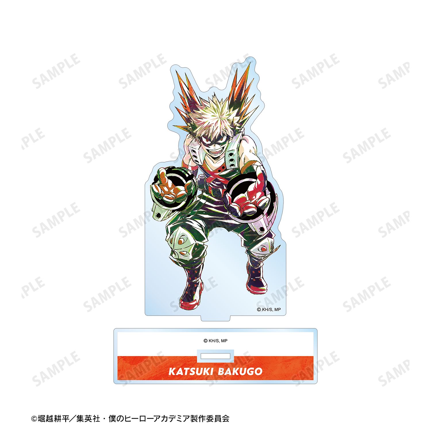 アニメ『僕のヒーローアカデミア』 爆豪勝己 Ani-Art 第5弾 BIGアクリルスタンド 画像 3 | AniSmile