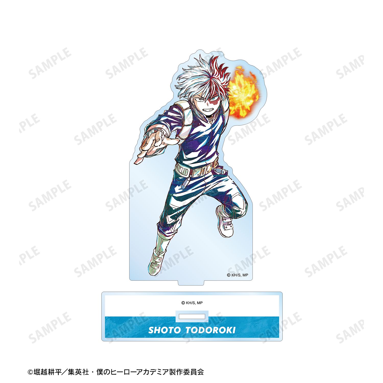 アニメ『僕のヒーローアカデミア』 轟焦凍 Ani-Art 第5弾 BIGアクリルスタンド 画像 3 | AniSmile