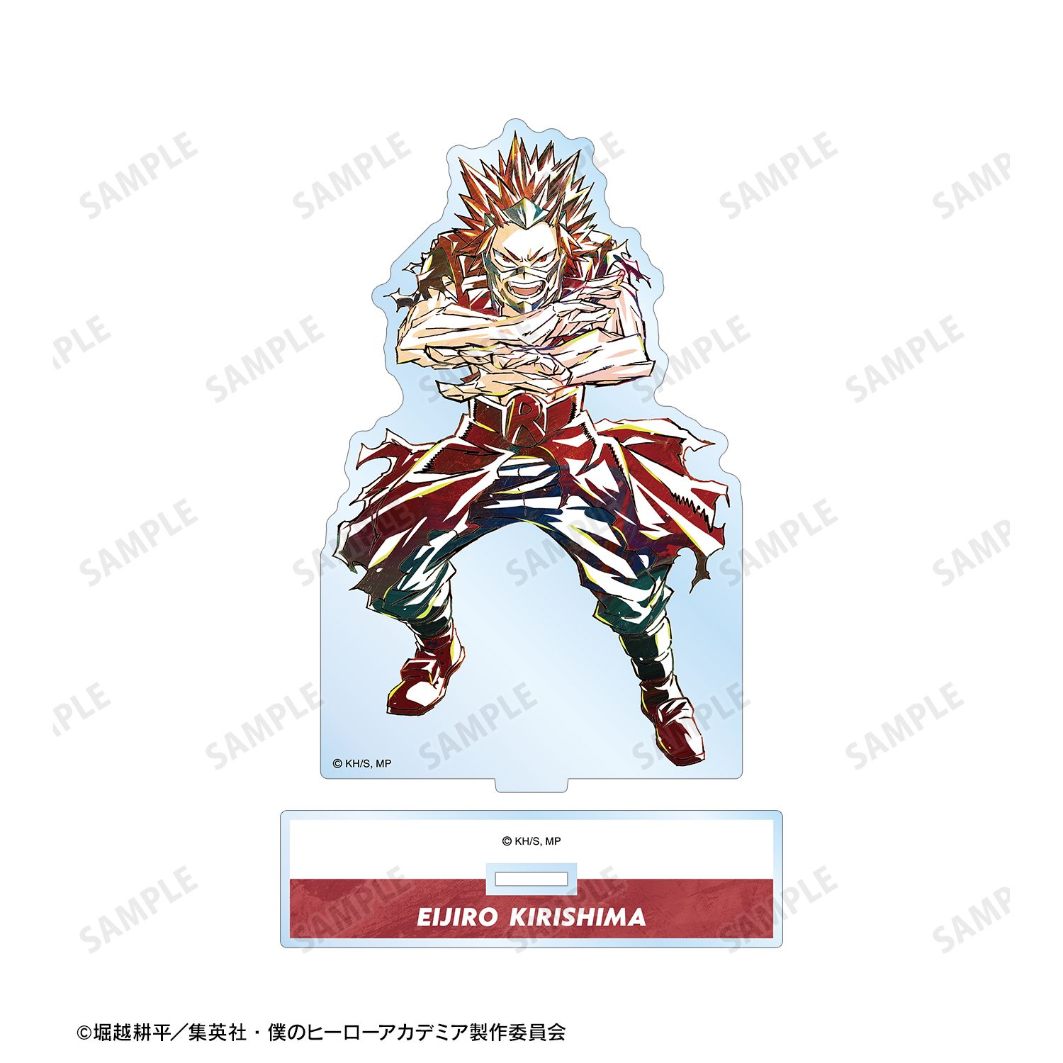 アニメ『僕のヒーローアカデミア』 切島鋭児郎 Ani-Art 第5弾 BIGアクリルスタンド 画像 3 | AniSmile