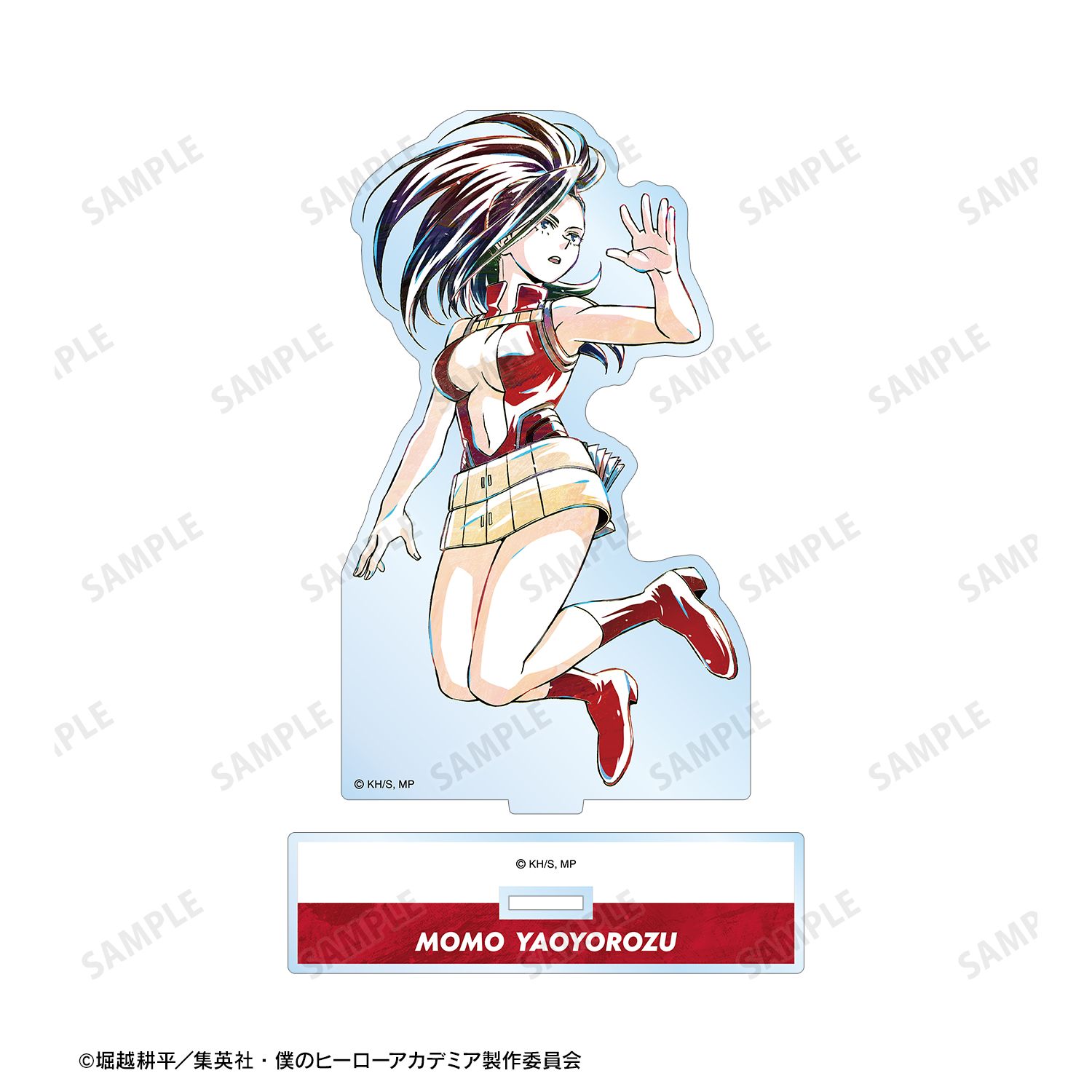 アニメ『僕のヒーローアカデミア』 八百万百 Ani-Art 第5弾 BIGアクリルスタンド 画像 3 | AniSmile