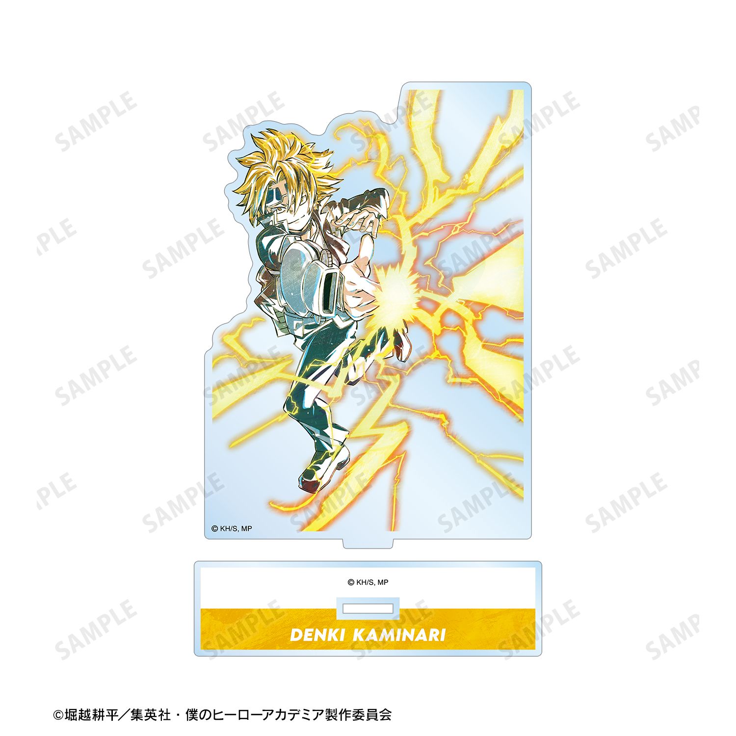 アニメ『僕のヒーローアカデミア』 上鳴電気 Ani-Art 第5弾 BIGアクリルスタンド 画像 2 | AniSmile