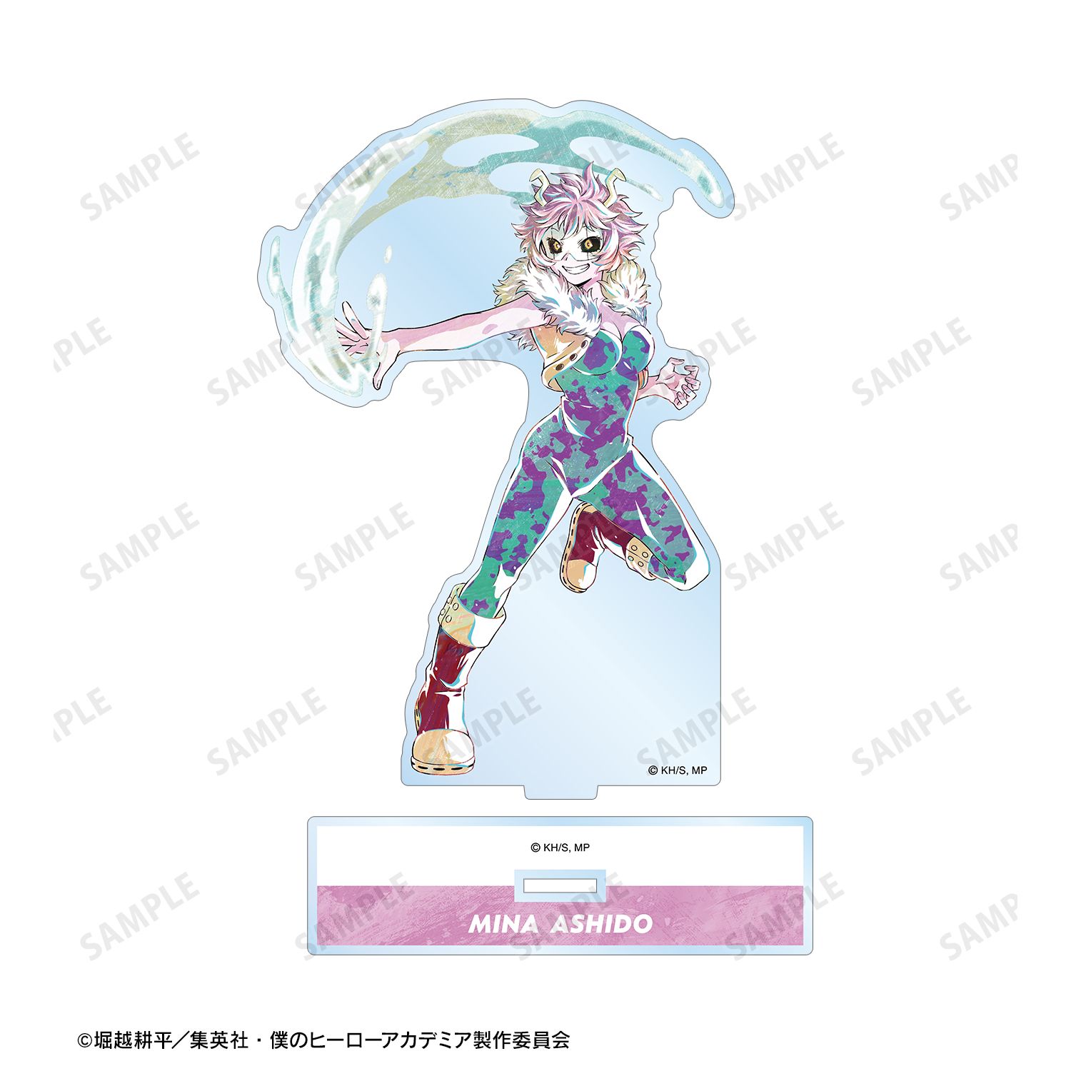 アニメ『僕のヒーローアカデミア』 芦戸三奈 Ani-Art 第5弾 BIGアクリルスタンド 画像 3 | AniSmile