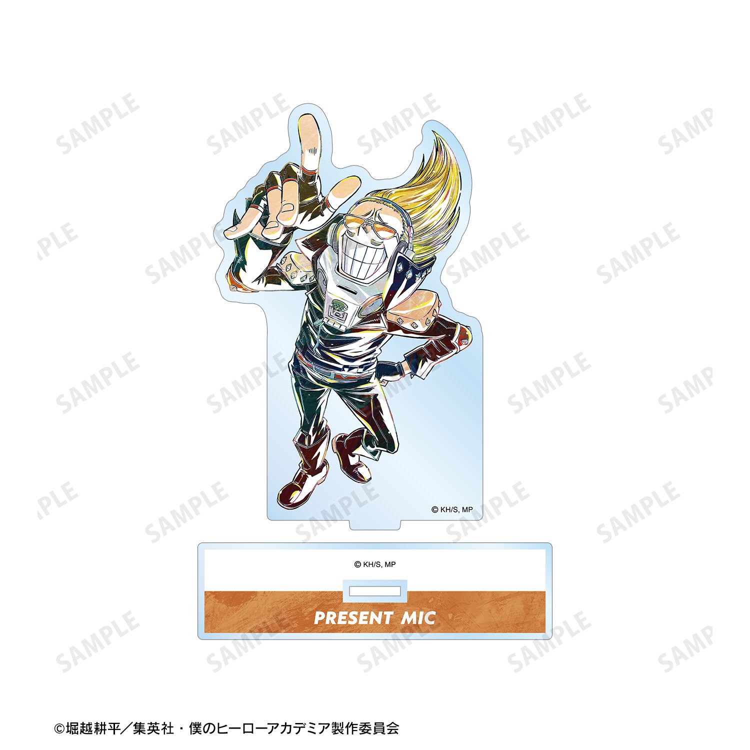 アニメ『僕のヒーローアカデミア』 プレゼント・マイク Ani-Art 第5弾 BIGアクリルスタンド 画像 2 | AniSmile