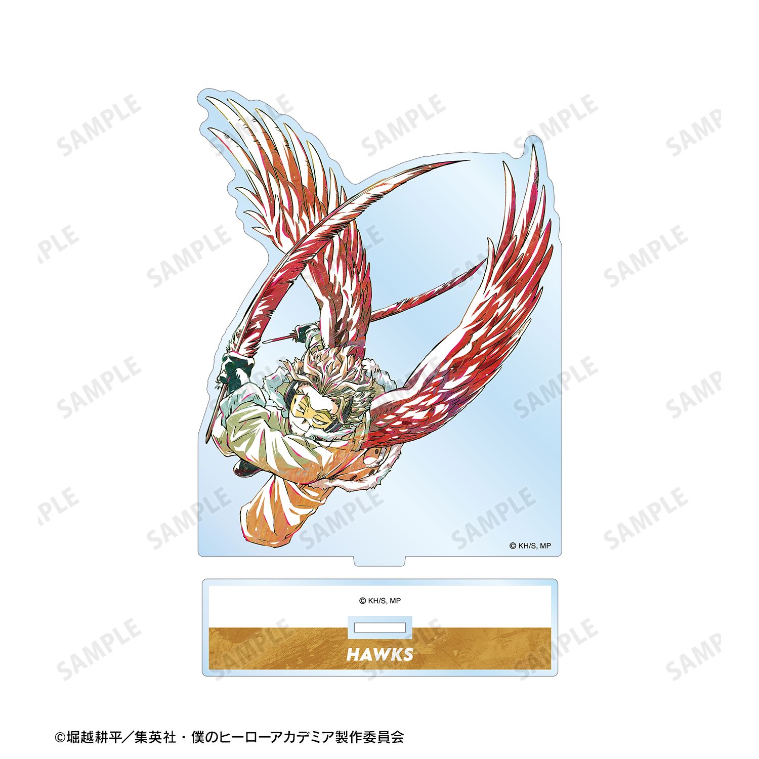 アニメ『僕のヒーローアカデミア』 ホークス Ani-Art 第5弾 BIGアクリルスタンド 画像 3 | AniSmile