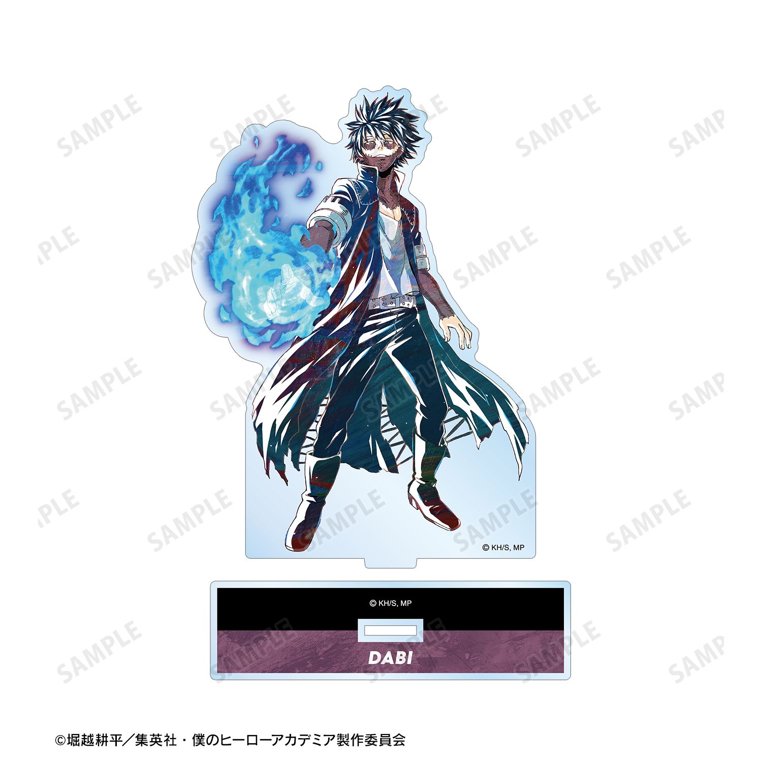 アニメ『僕のヒーローアカデミア』 荼毘 Ani-Art 第5弾 BIGアクリルスタンド 画像 3 | AniSmile
