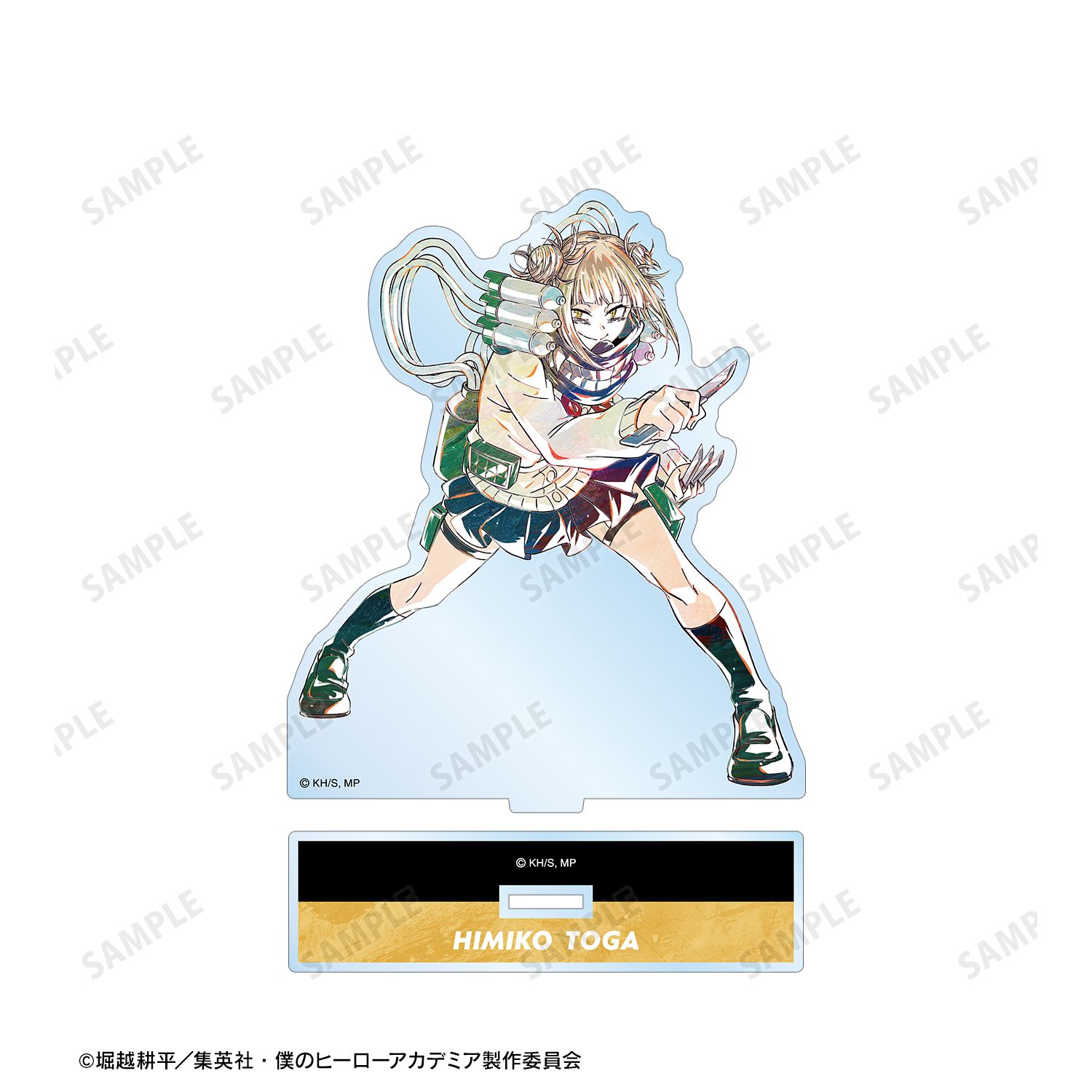 アニメ『僕のヒーローアカデミア』 トガヒミコ Ani-Art 第5弾 BIGアクリルスタンド 画像 3 | AniSmile