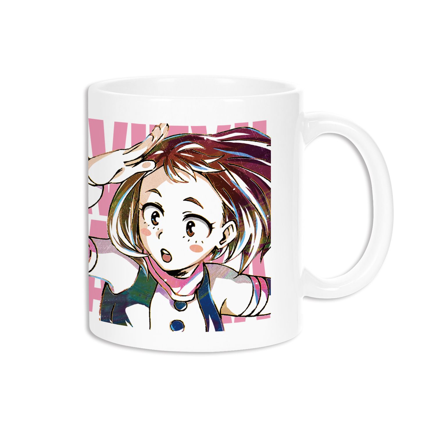 アニメ『僕のヒーローアカデミア』 麗日お茶子 Ani-Art 第5弾 マグカップ - AniSmile