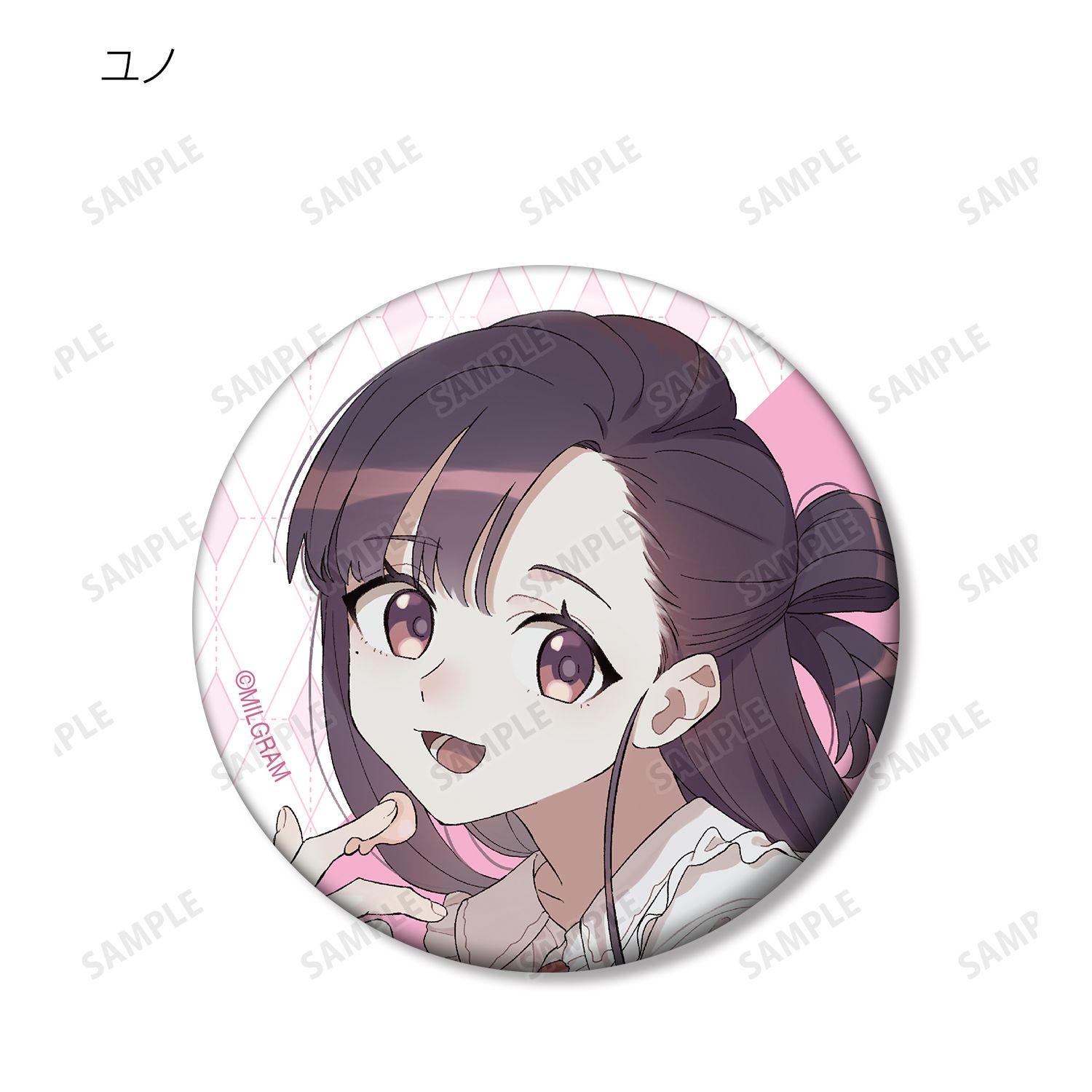 MILGRAM -ミルグラム- 描き下ろしイラスト トレーディング缶バッジ(単位/単品) Image 5 | AniSmile
