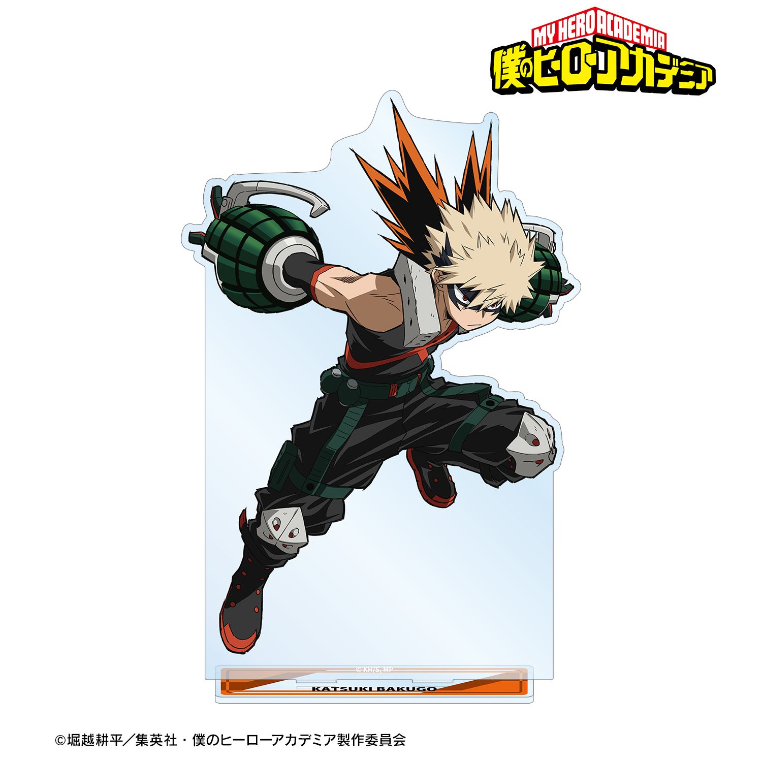 アニメ『僕のヒーローアカデミア』 爆豪勝己 特大アクリルスタンド 画像 2 | AniSmile